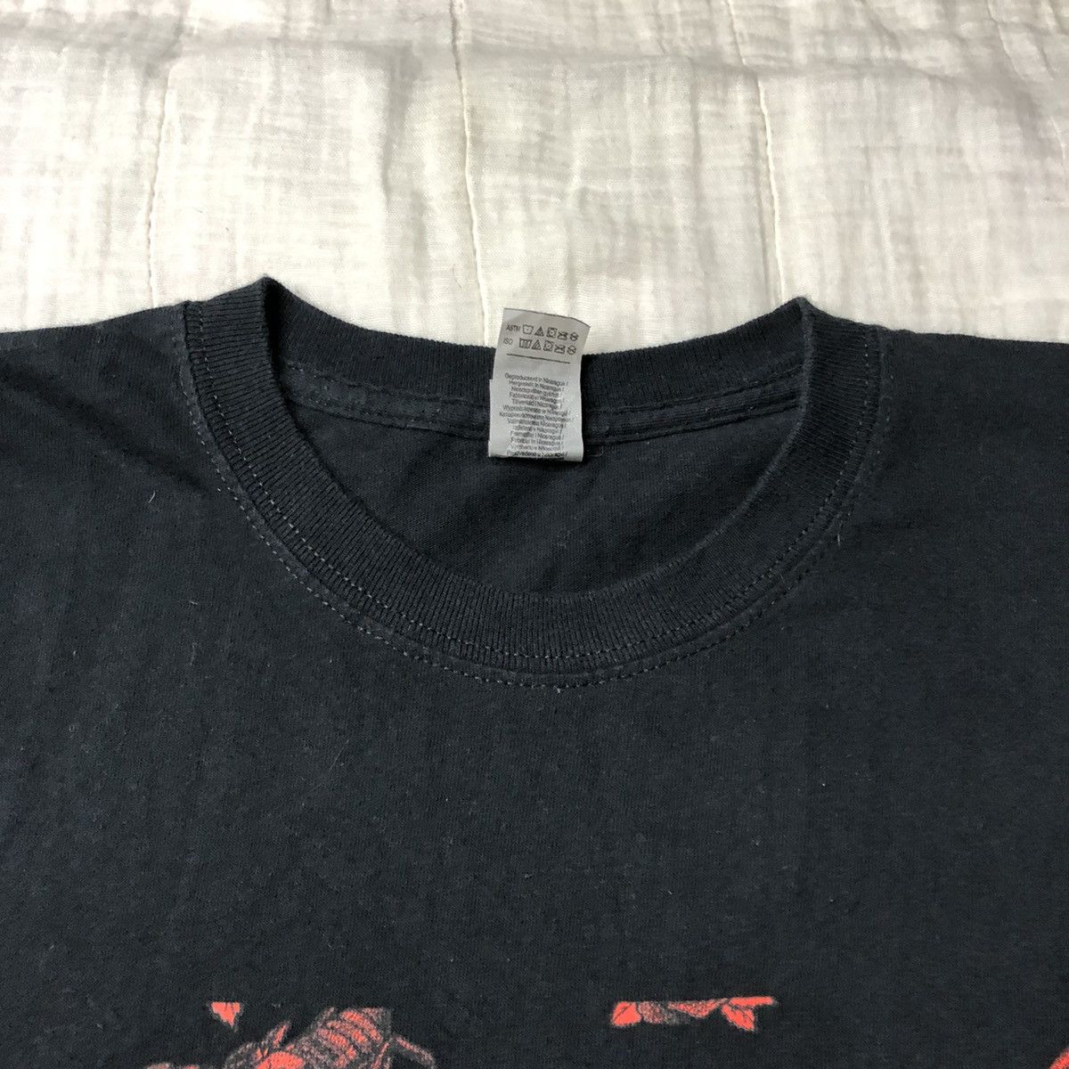 Band Tees MMXIX Metal Band T Shirt Size US XL / EU 56 / 4 - 4 Thumbnail