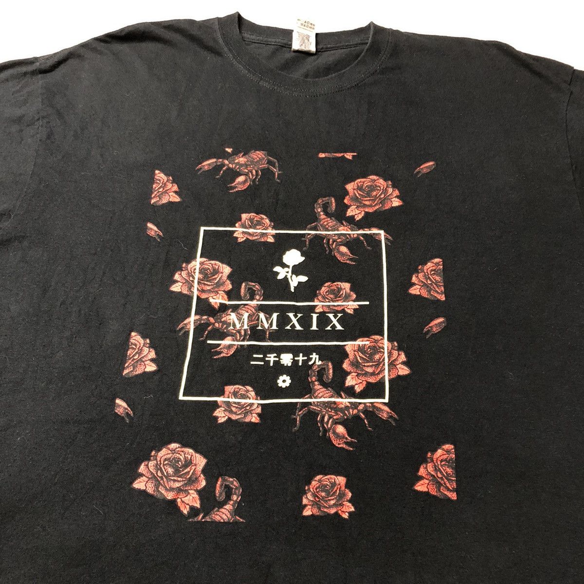 Band Tees MMXIX Metal Band T Shirt Size US XL / EU 56 / 4 - 2 Thumbnail