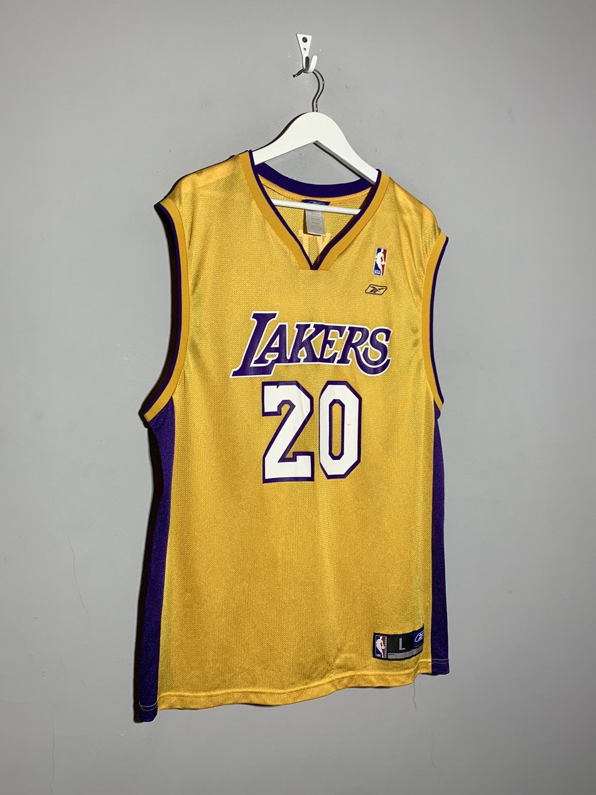 20 Payton Lakers Reebok Y2k Streetwear NBA Jersey - Main Image