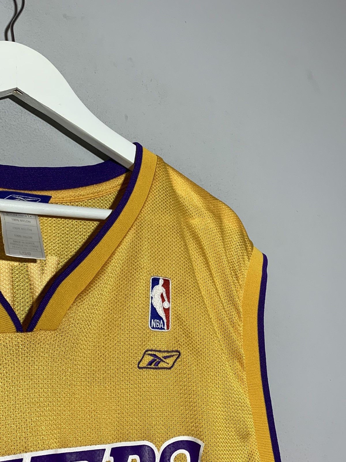 NBA × Reebok #20 Payton L.A Lakers Reebok Y2k Streetwear NBA Jersey Size US L / EU 52-54 / 3 - 5 Thumbnail