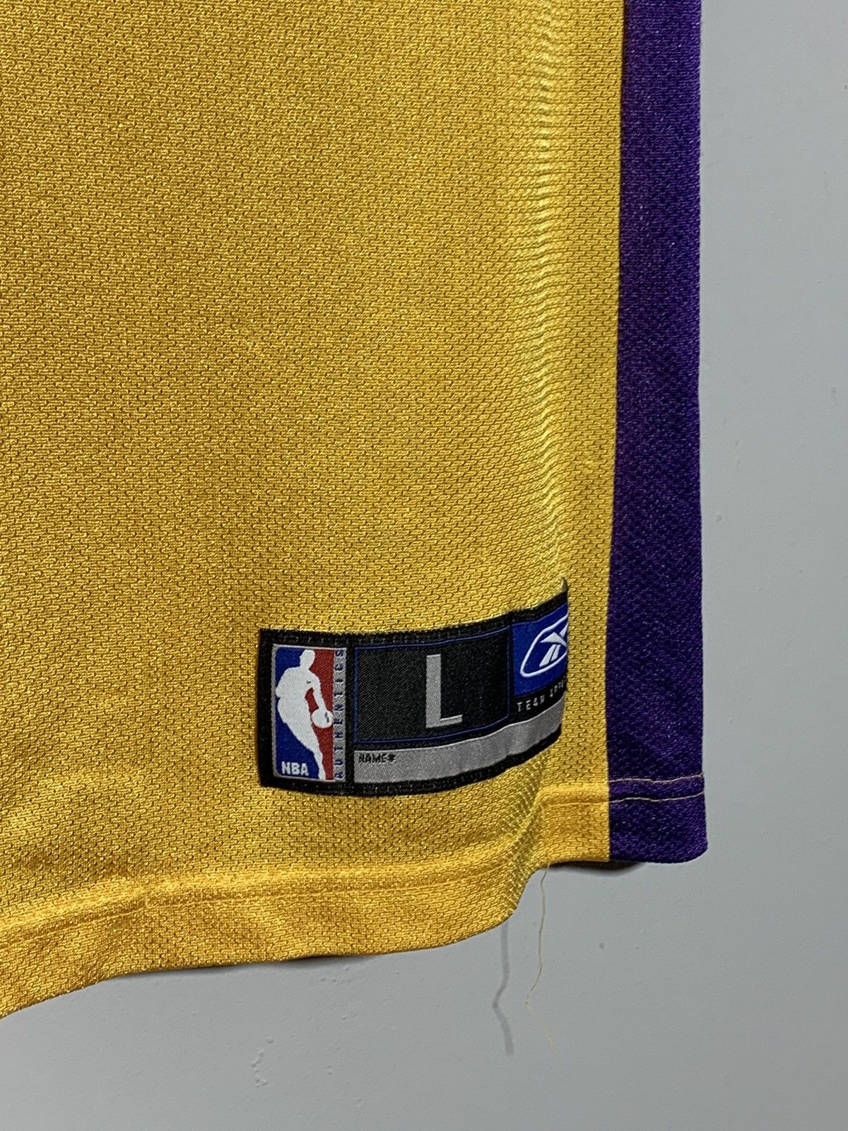 NBA × Reebok #20 Payton L.A Lakers Reebok Y2k Streetwear NBA Jersey Size US L / EU 52-54 / 3 - 6 Thumbnail