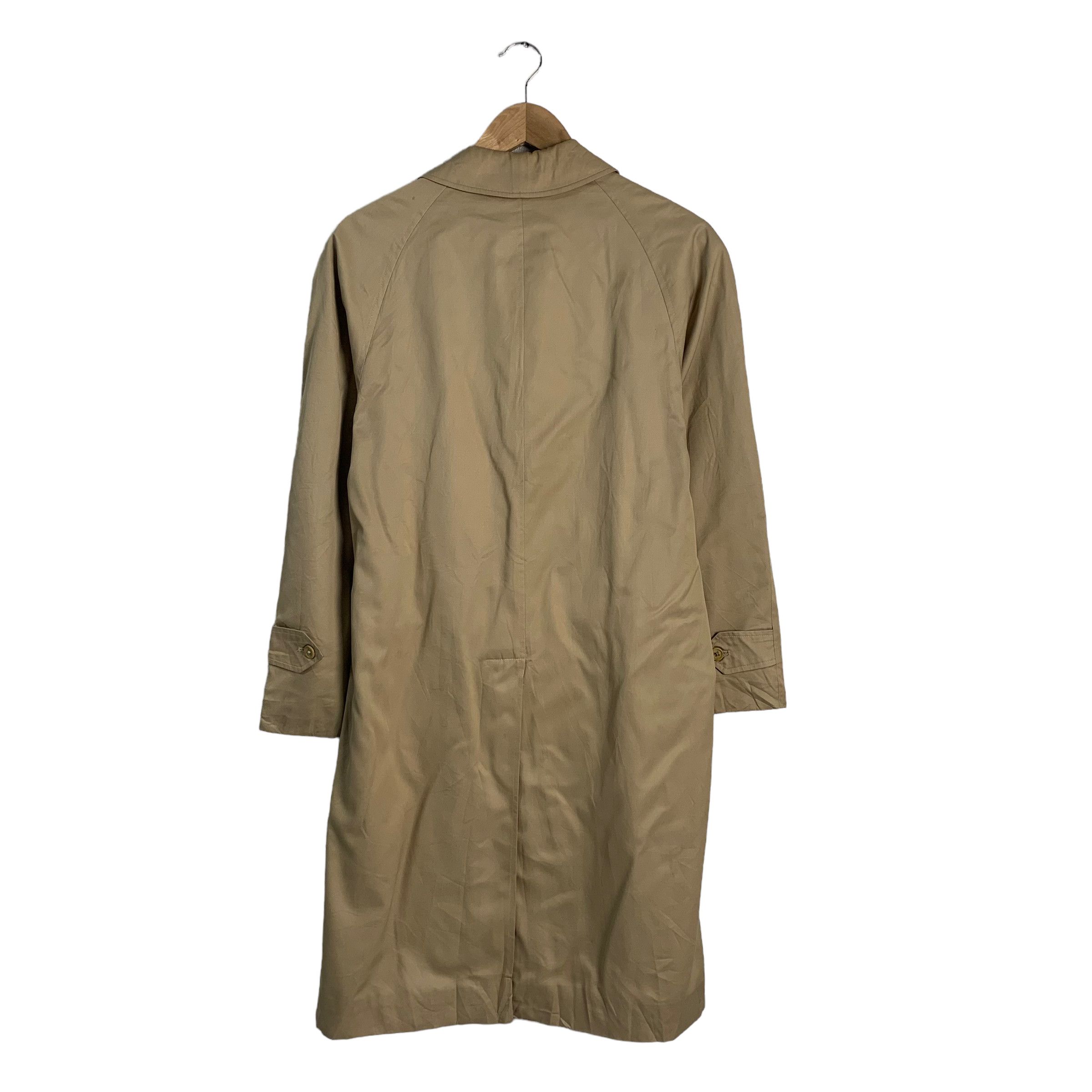 Burberry Vintage Burberrys Nova Check Inside Trench Coat Size US M / EU 48-50 / 2 - 8 Thumbnail