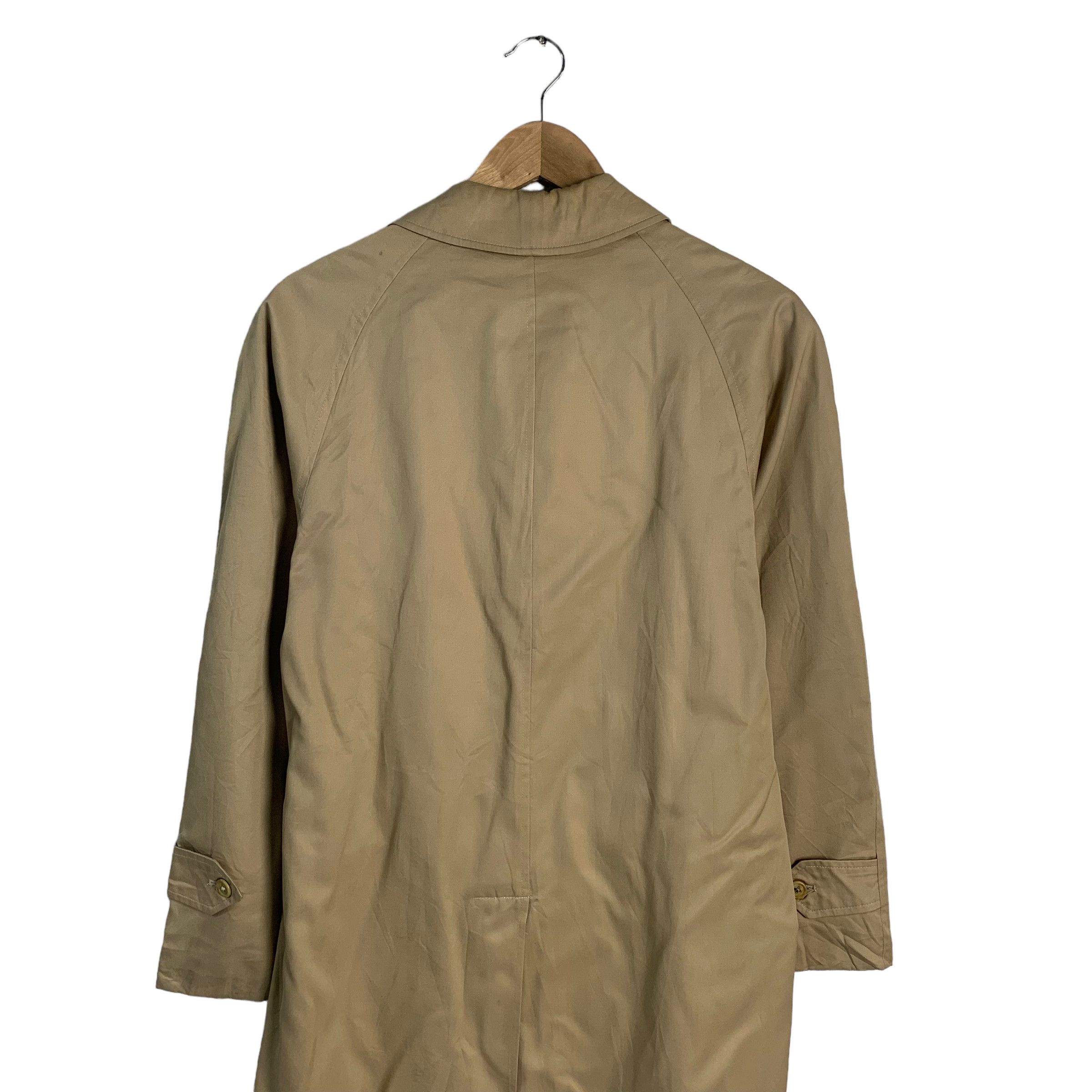 Burberry Vintage Burberrys Nova Check Inside Trench Coat Size US M / EU 48-50 / 2 - 10 Thumbnail