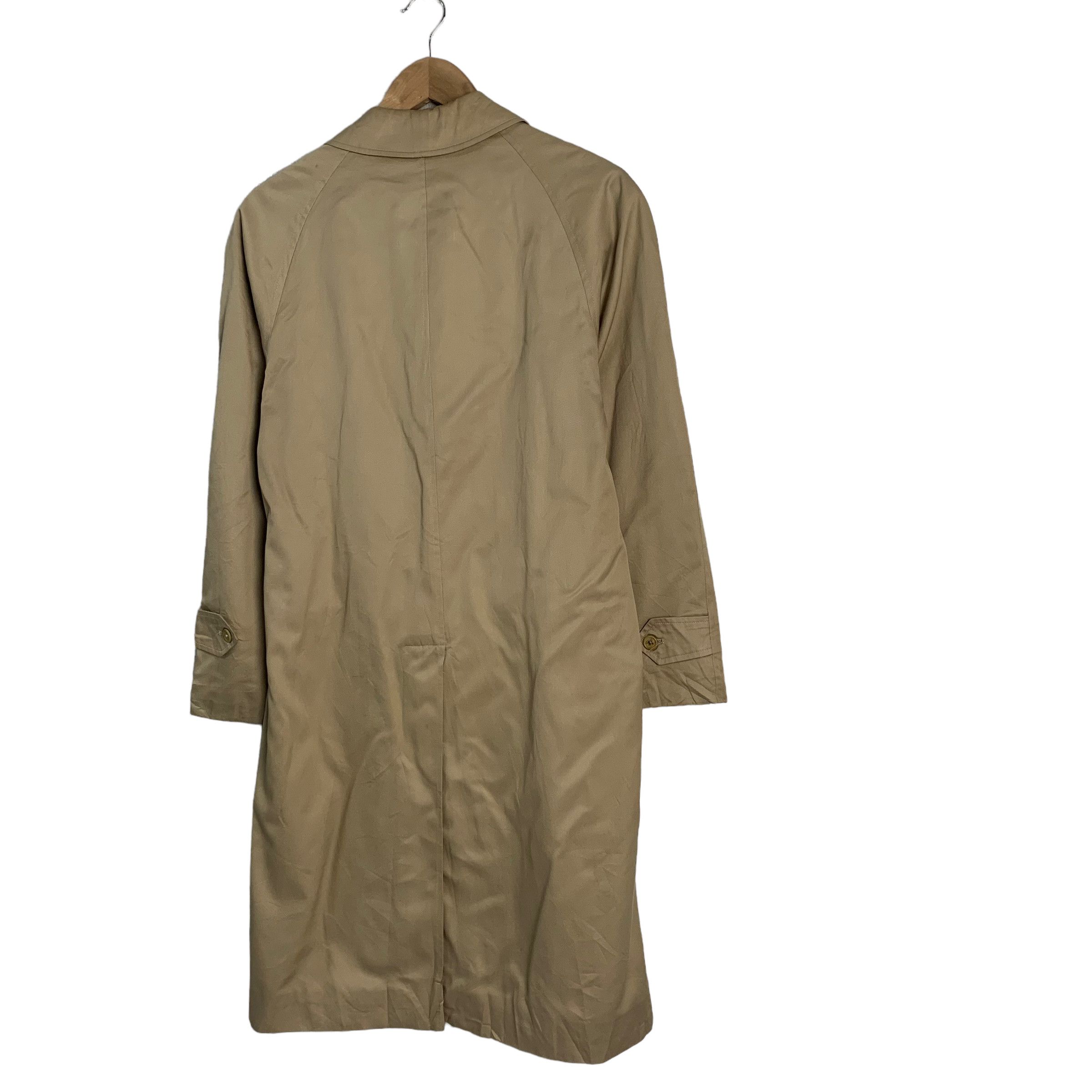 Burberry Vintage Burberrys Nova Check Inside Trench Coat Size US M / EU 48-50 / 2 - 9 Thumbnail