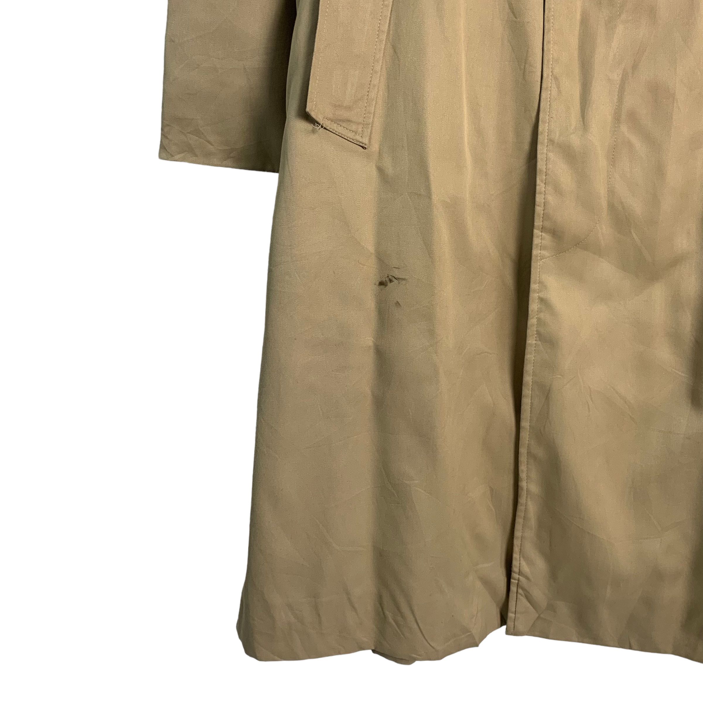 Burberry Vintage Burberrys Nova Check Inside Trench Coat Size US M / EU 48-50 / 2 - 4 Thumbnail
