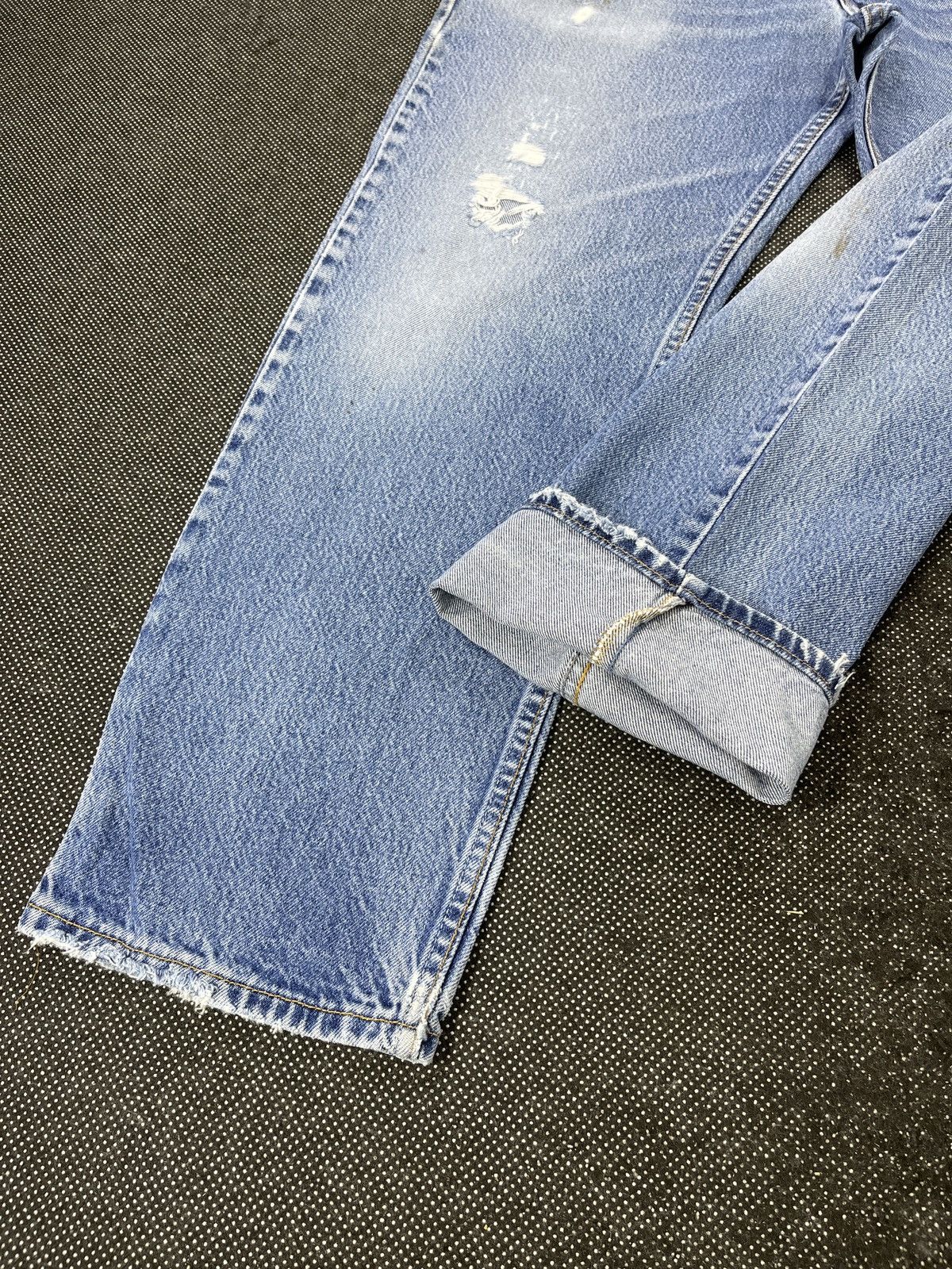 Levi's Vintage Levis 550 Stone Wash Jeans - J458 Size US 37 - 5 Thumbnail