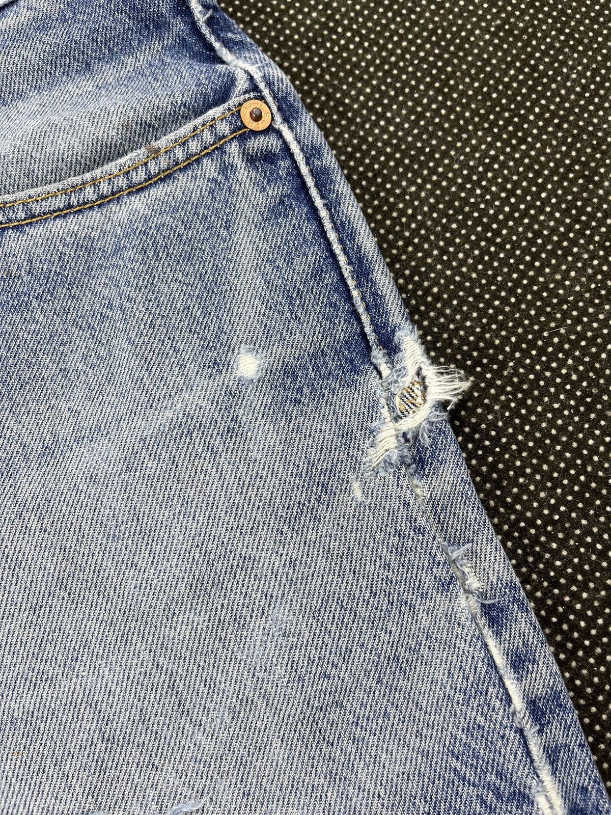 Levi's Vintage Levis 550 Stone Wash Jeans - J458 Size US 37 - 10 Thumbnail