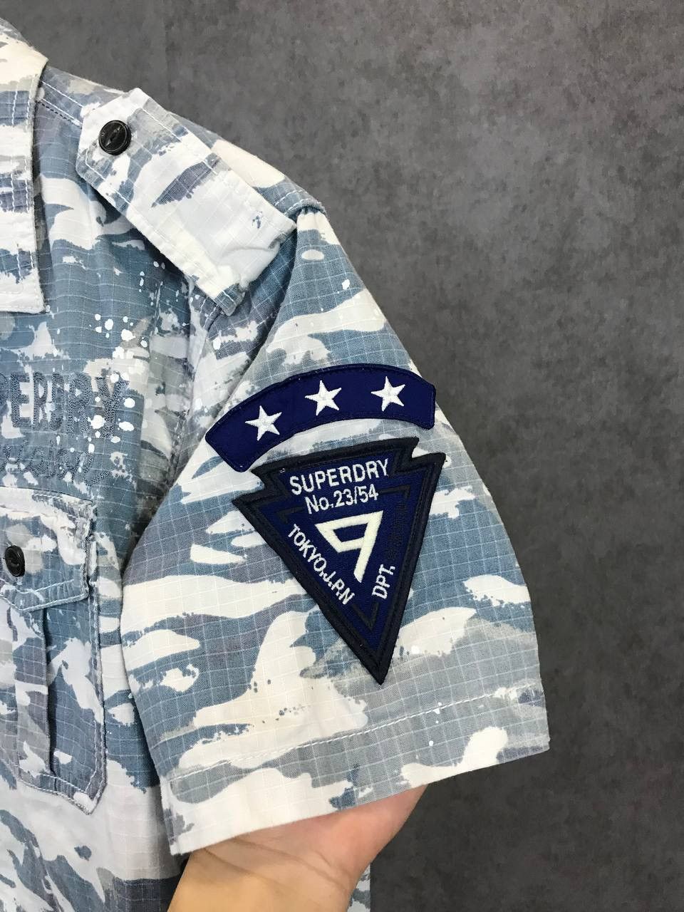 Superdry Superdry camo army tee Size US L / EU 52-54 / 3 - 5 Thumbnail