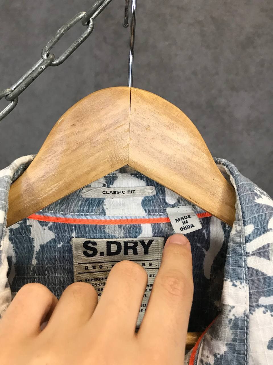 Superdry Superdry camo army tee Size US L / EU 52-54 / 3 - 7 Thumbnail