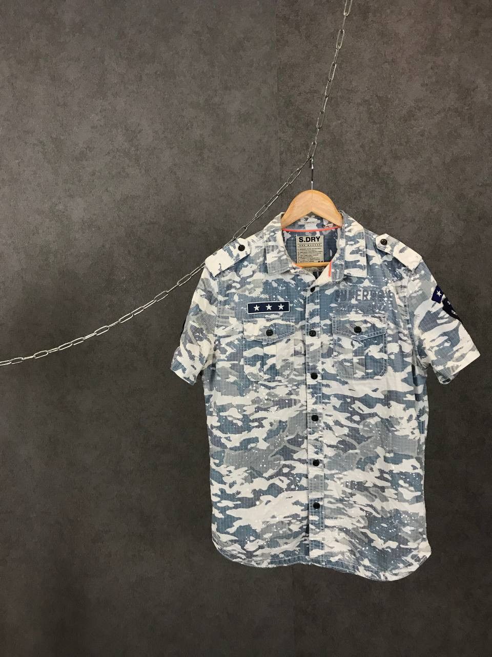 Superdry camo army tee