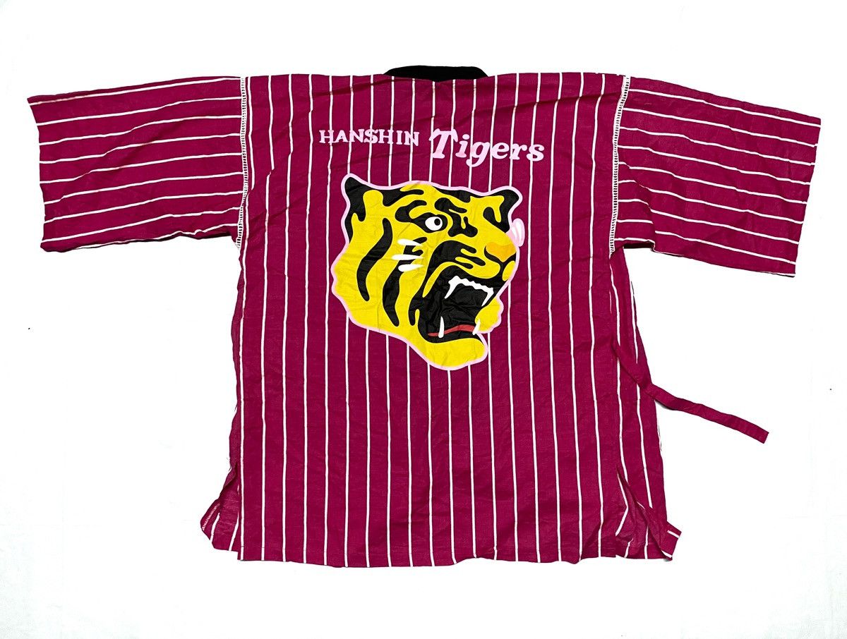 Designer × Japanese Brand Hanshin Tiger Japanese Kimono Big Logo Print Size US M / EU 48-50 / 2 - 1 Thumbnail