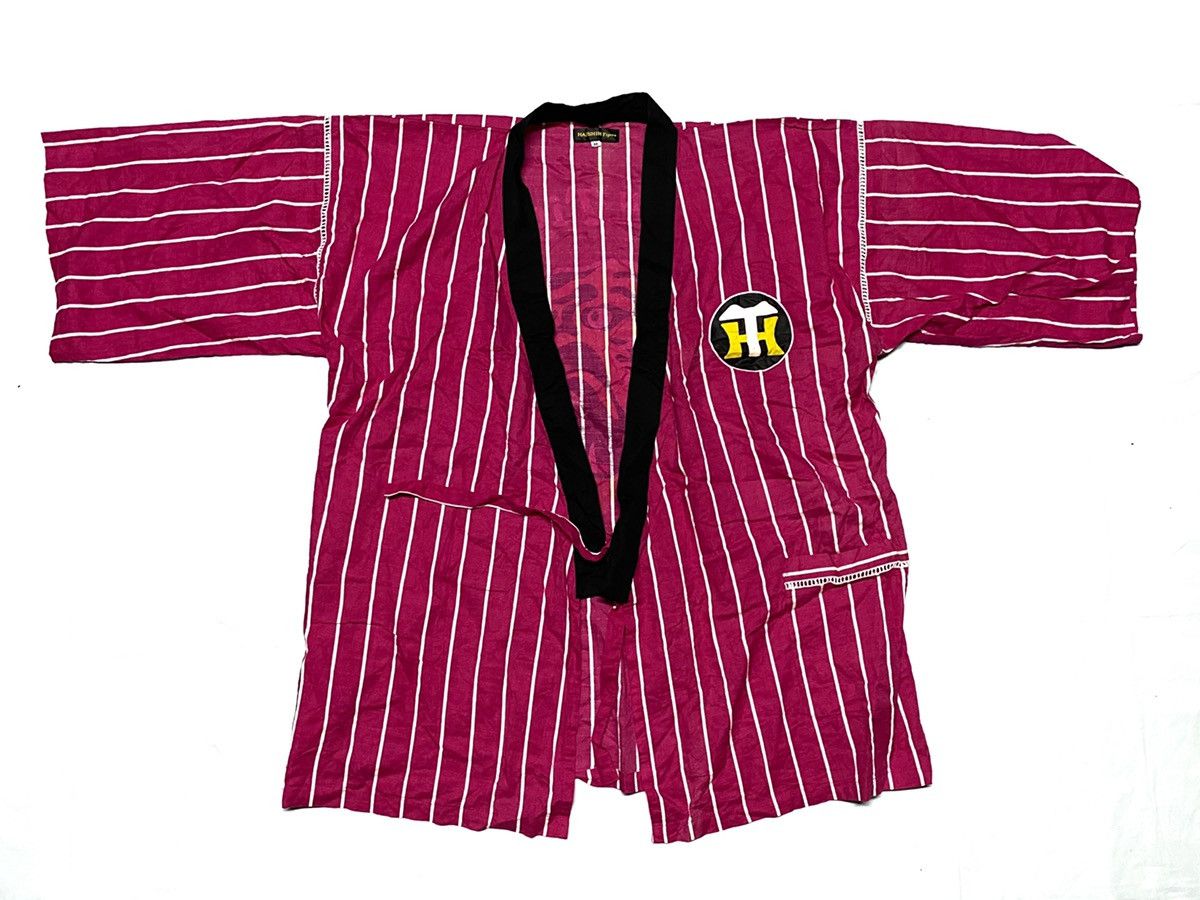 Designer × Japanese Brand Hanshin Tiger Japanese Kimono Big Logo Print Size US M / EU 48-50 / 2 - 2 Thumbnail