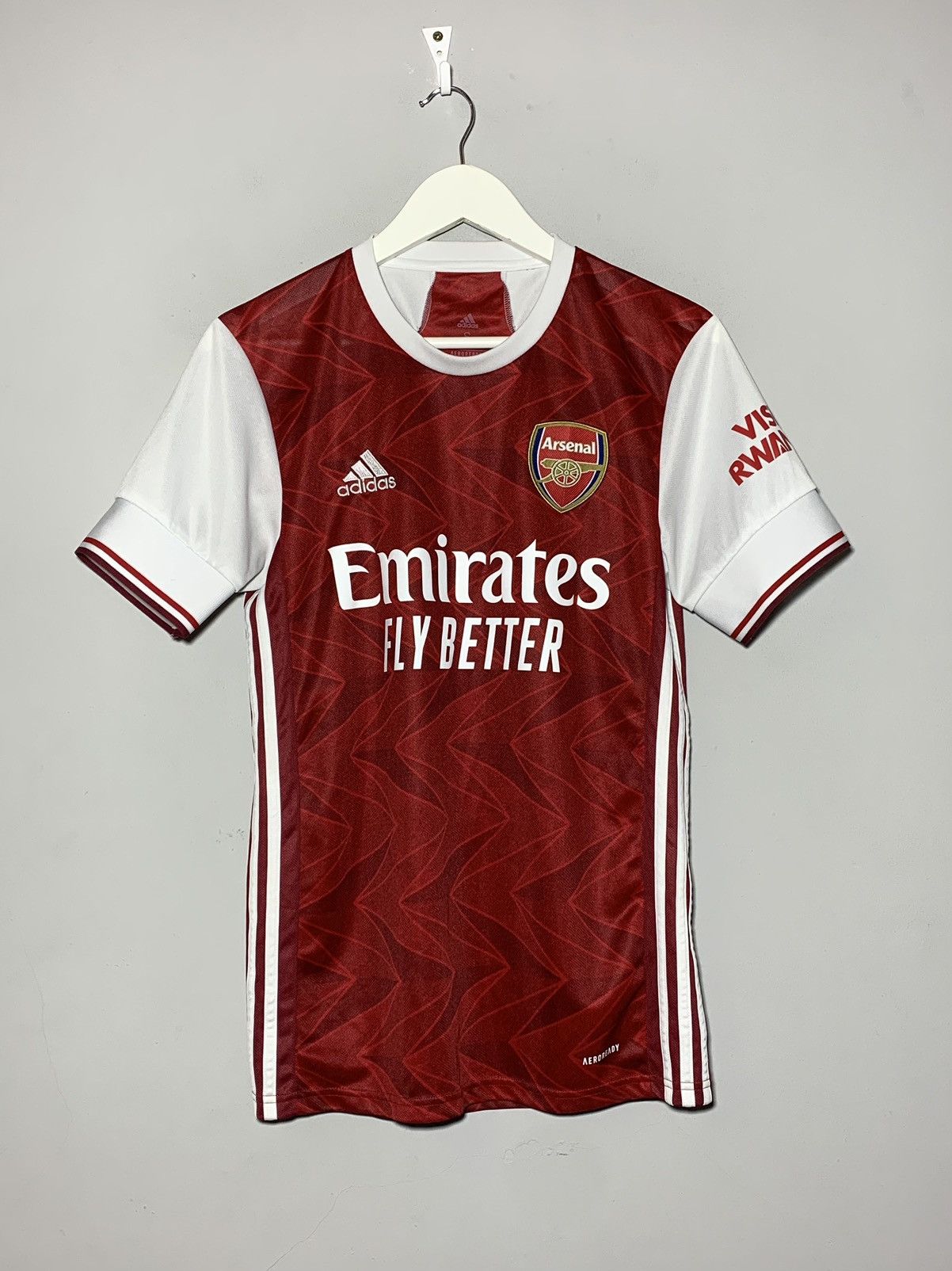 Adidas Arsenal London Adidas 2020/21 Football Shirt Soccer Jersey Size US S / EU 44-46 / 1 - 1 Thumbnail