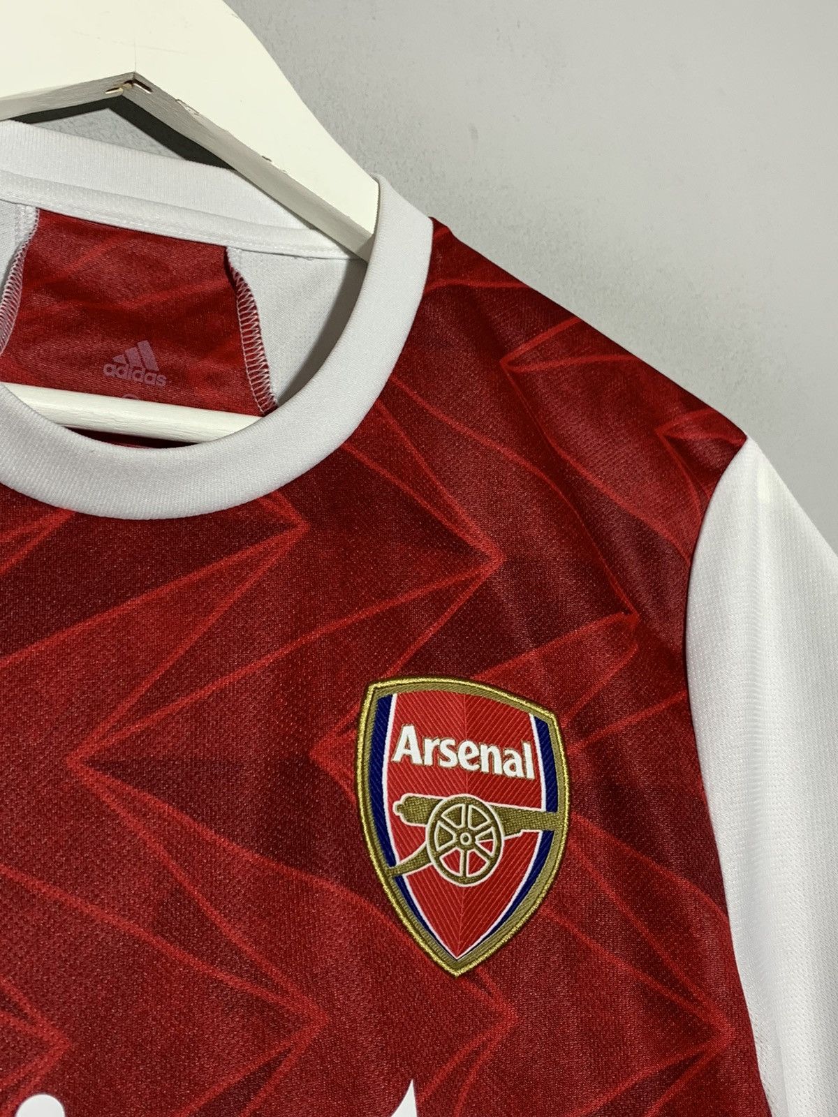 Adidas Arsenal London Adidas 2020/21 Football Shirt Soccer Jersey Size US S / EU 44-46 / 1 - 5 Thumbnail