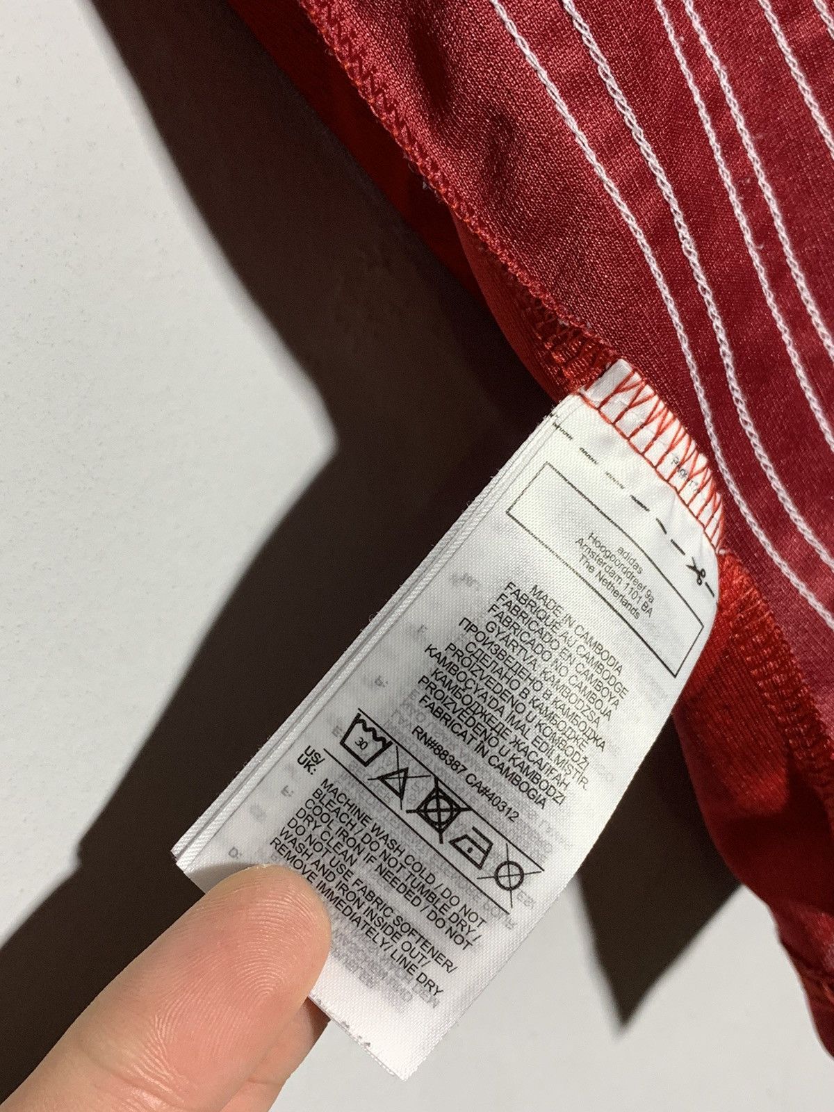 Adidas Arsenal London Adidas 2020/21 Football Shirt Soccer Jersey Size US S / EU 44-46 / 1 - 13 Thumbnail