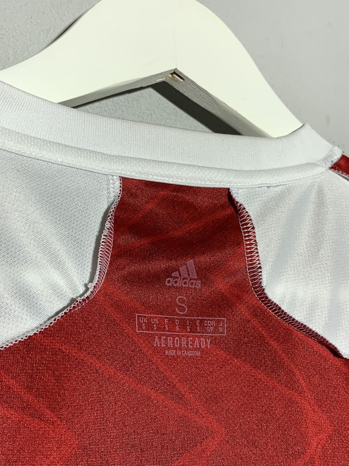 Adidas Arsenal London Adidas 2020/21 Football Shirt Soccer Jersey Size US S / EU 44-46 / 1 - 11 Thumbnail