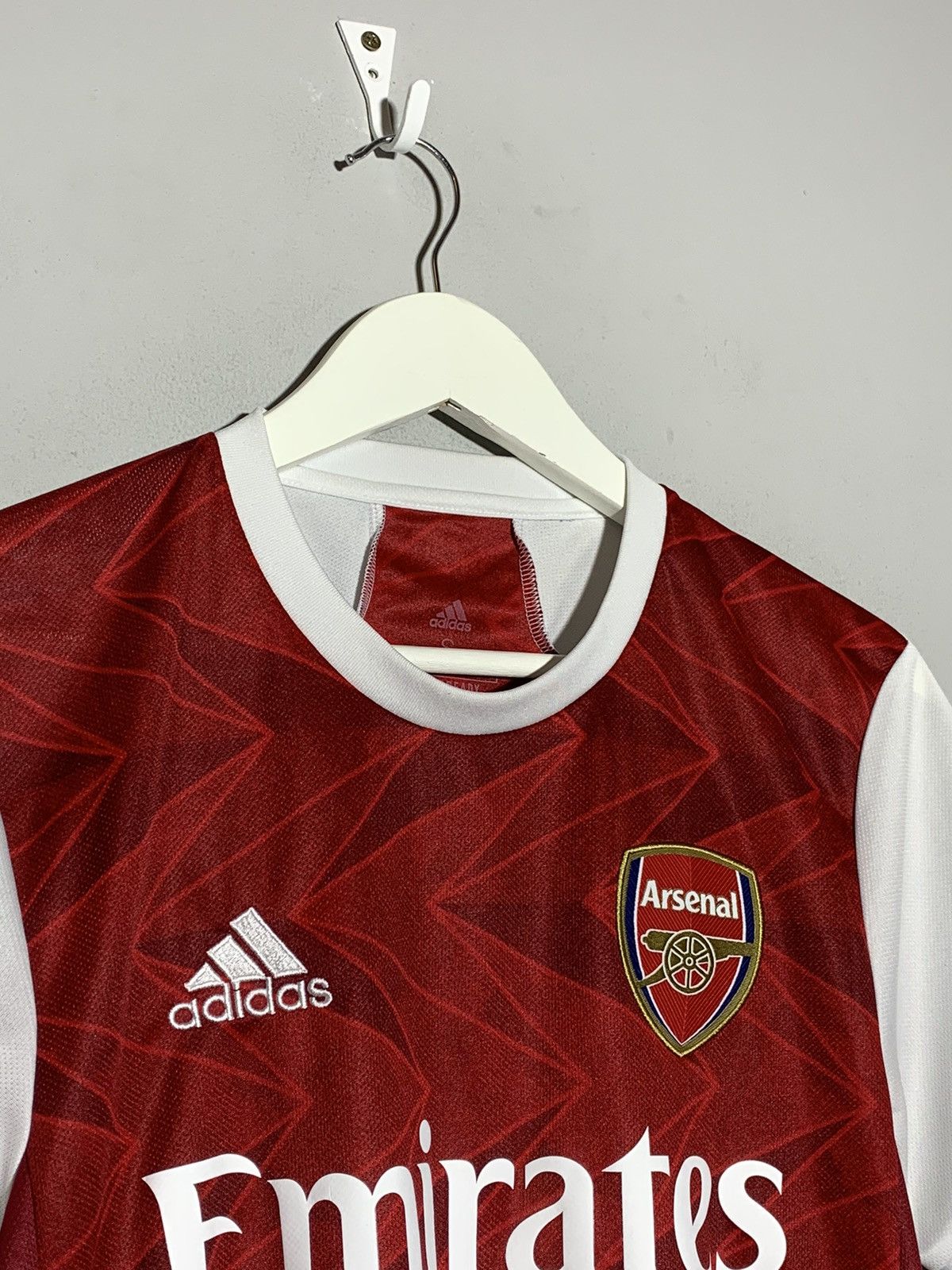 Adidas Arsenal London Adidas 2020/21 Football Shirt Soccer Jersey Size US S / EU 44-46 / 1 - 3 Thumbnail