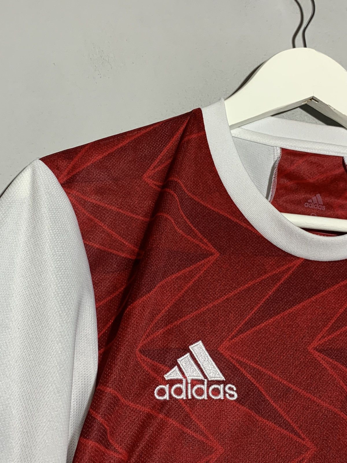 Adidas Arsenal London Adidas 2020/21 Football Shirt Soccer Jersey Size US S / EU 44-46 / 1 - 6 Thumbnail