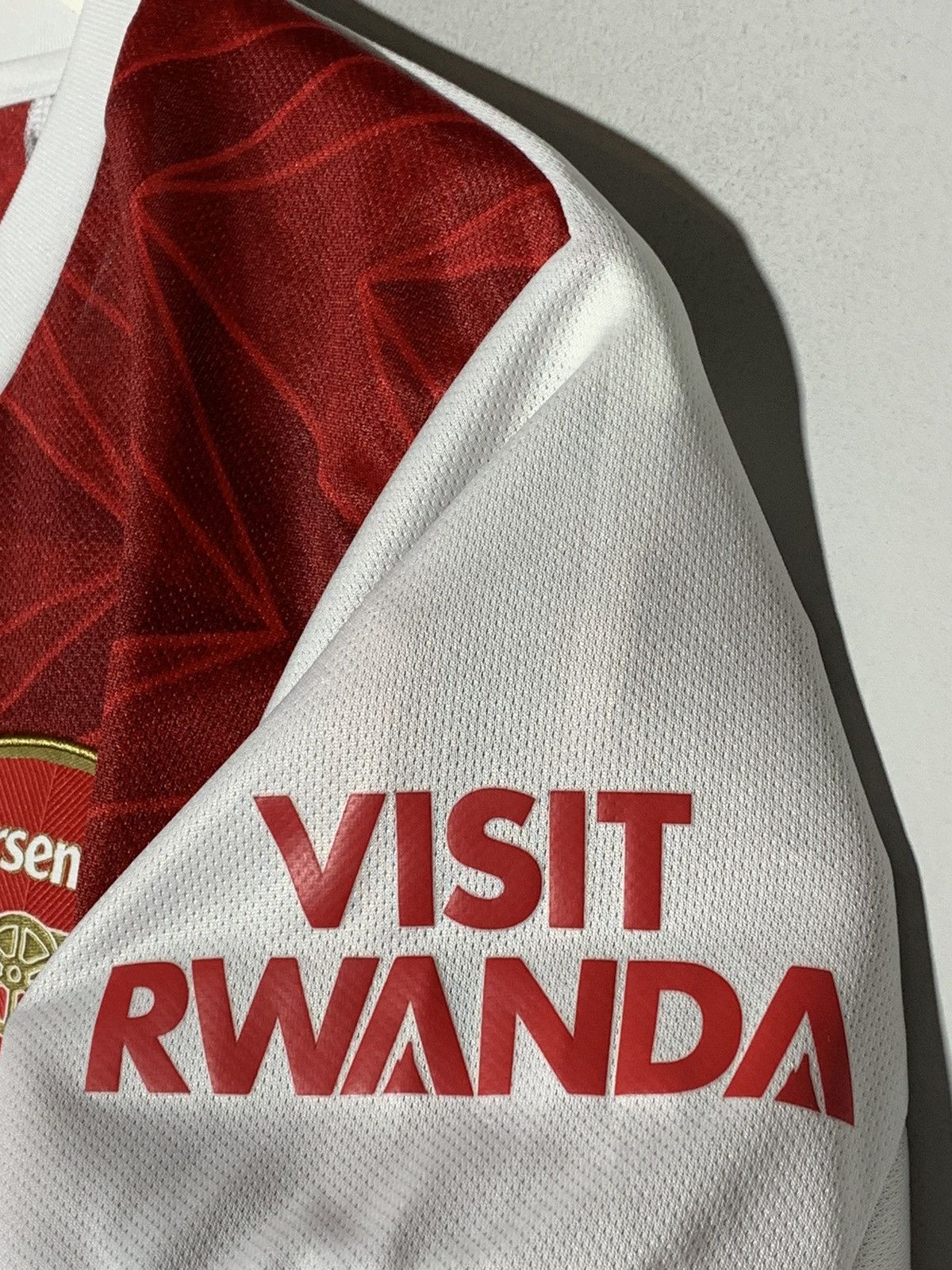 Adidas Arsenal London Adidas 2020/21 Football Shirt Soccer Jersey Size US S / EU 44-46 / 1 - 8 Thumbnail