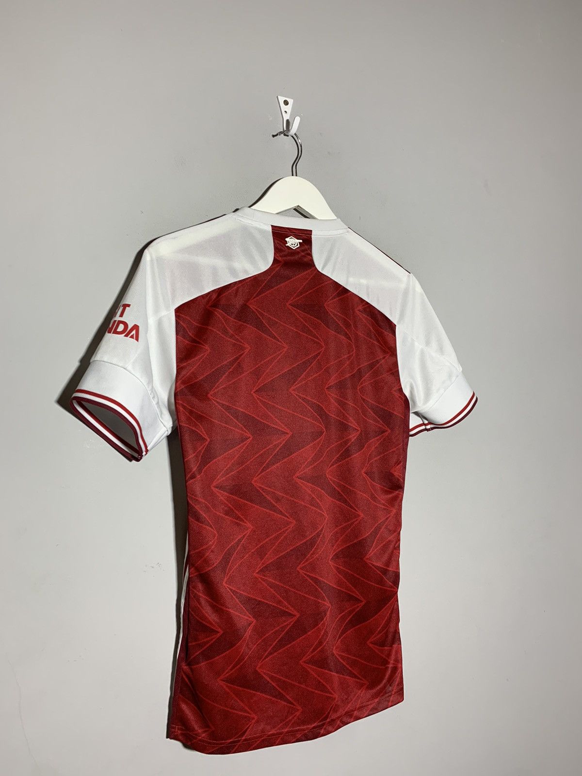 Adidas Arsenal London Adidas 2020/21 Football Shirt Soccer Jersey Size US S / EU 44-46 / 1 - 9 Thumbnail
