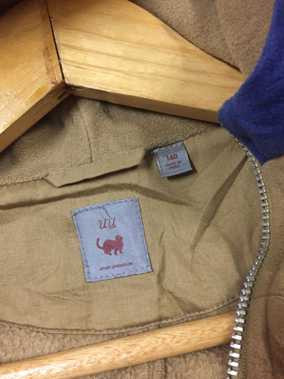 Undercover × Uniqlo Uniqlo x Undercover Jun Takahashi Hoodie Size US S / EU 44-46 / 1 - 3 Thumbnail
