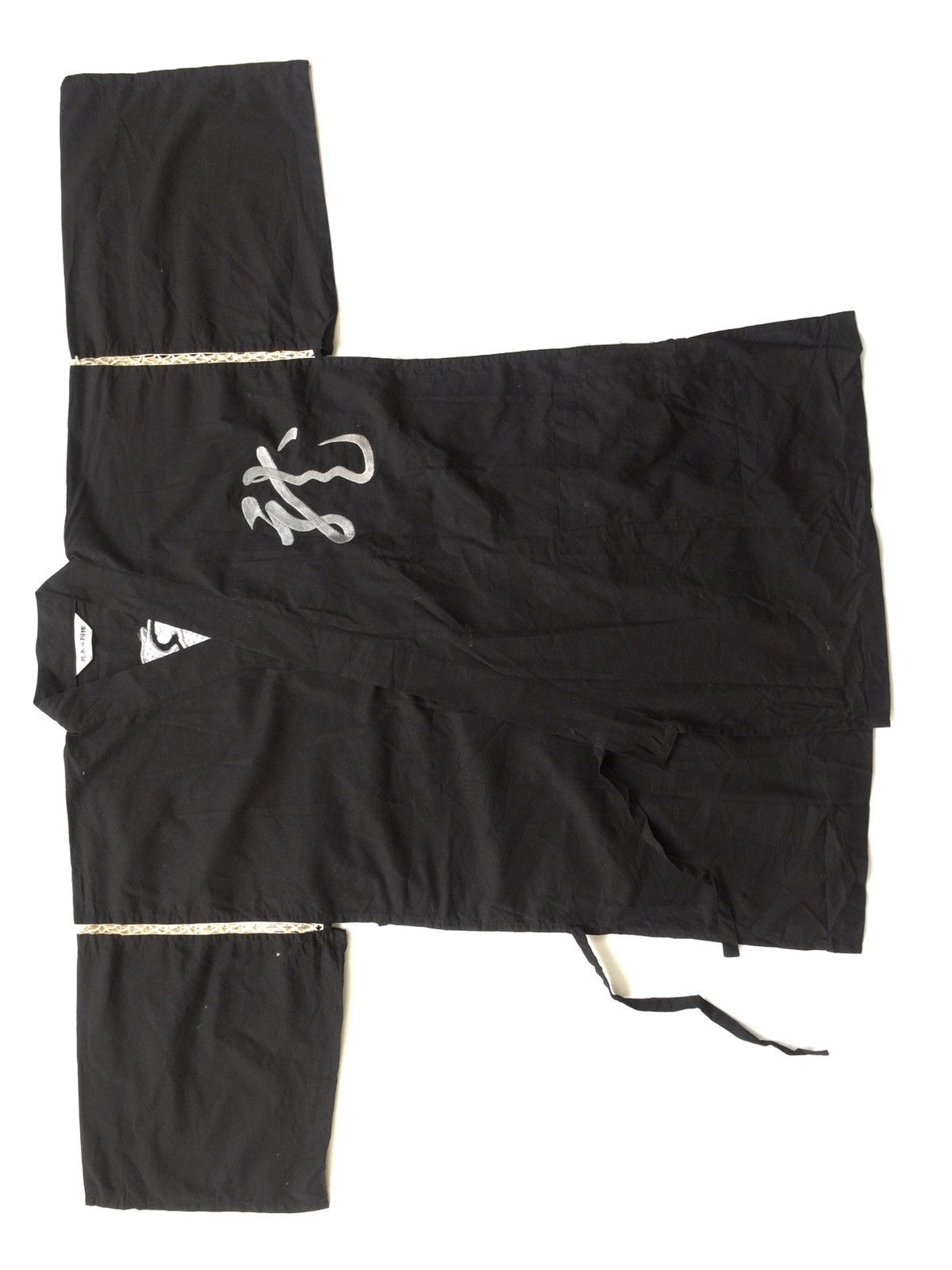 Vintage Vintage Kimono Dragon embroidered Big Logo Black Size US L / EU 52-54 / 3 - 8 Thumbnail