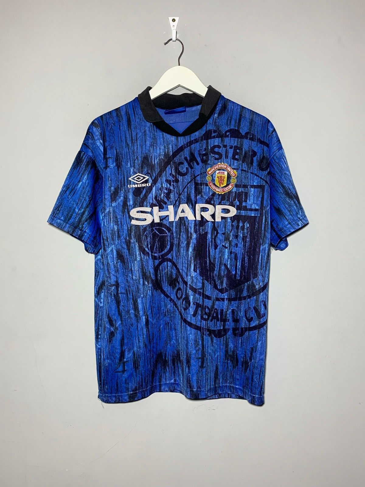 Vintage Manchester United Umbro Vintage 1992/93 Y2k Football Shirt Size US M / EU 48-50 / 2 - 1 Thumbnail