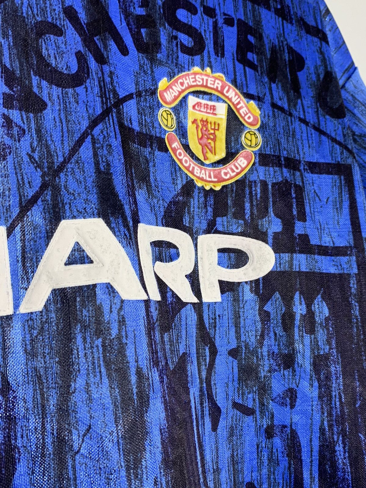 Vintage Manchester United Umbro Vintage 1992/93 Y2k Football Shirt Size US M / EU 48-50 / 2 - 7 Thumbnail