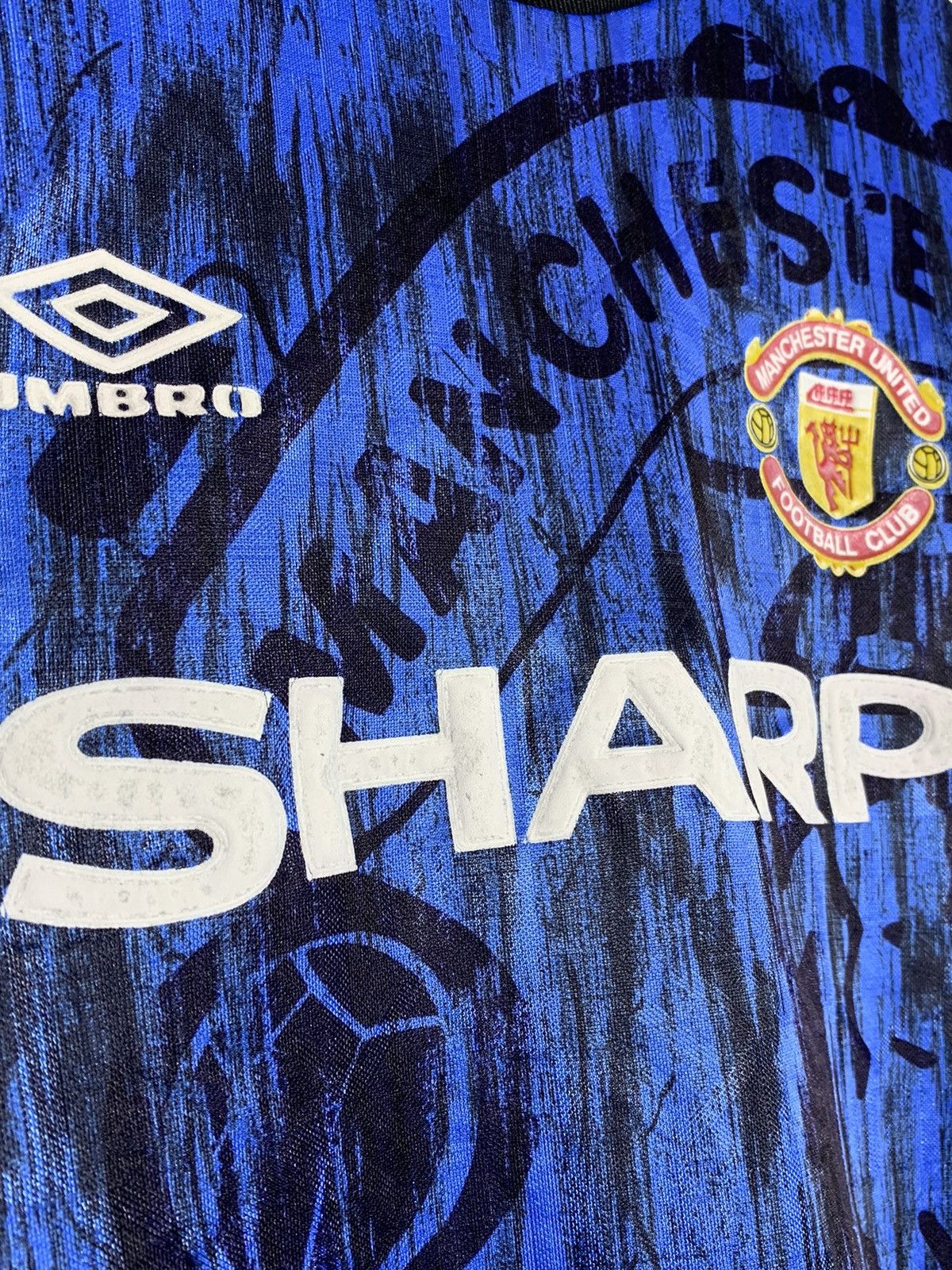 Vintage Manchester United Umbro Vintage 1992/93 Y2k Football Shirt Size US M / EU 48-50 / 2 - 6 Thumbnail