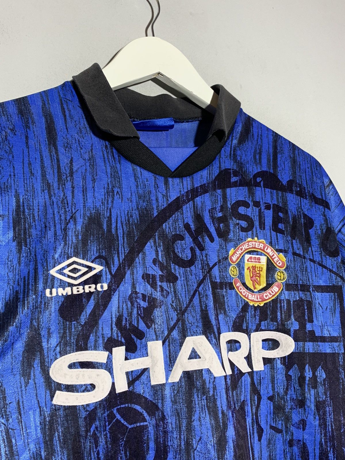 Vintage Manchester United Umbro Vintage 1992/93 Y2k Football Shirt Size US M / EU 48-50 / 2 - 3 Thumbnail