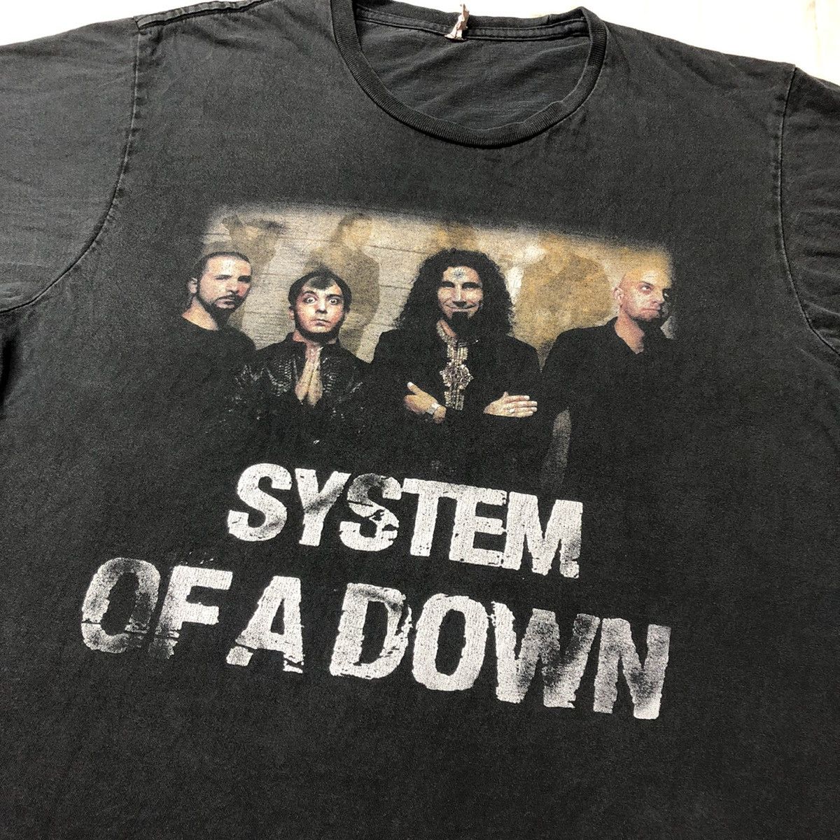 Band Tees × Vintage 2005 System Of A Down Byob Vintage Band