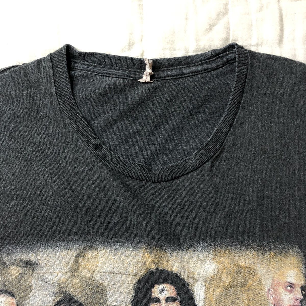 Band Tees Vintage Y2K System Of A Down T Shirt Size US L / EU 52-54 / 3 - 4 Thumbnail