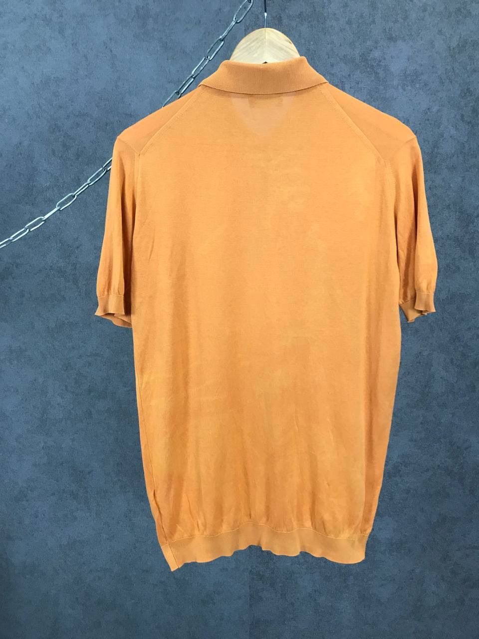 Designer × John Smedley John Smedley designer polo tee Size US S / EU 44-46 / 1 - 6 Thumbnail