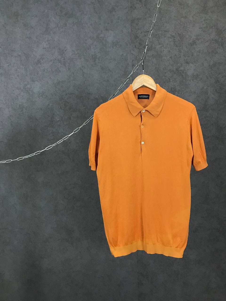Designer × John Smedley John Smedley designer polo tee Size US S / EU 44-46 / 1 - 1 Thumbnail