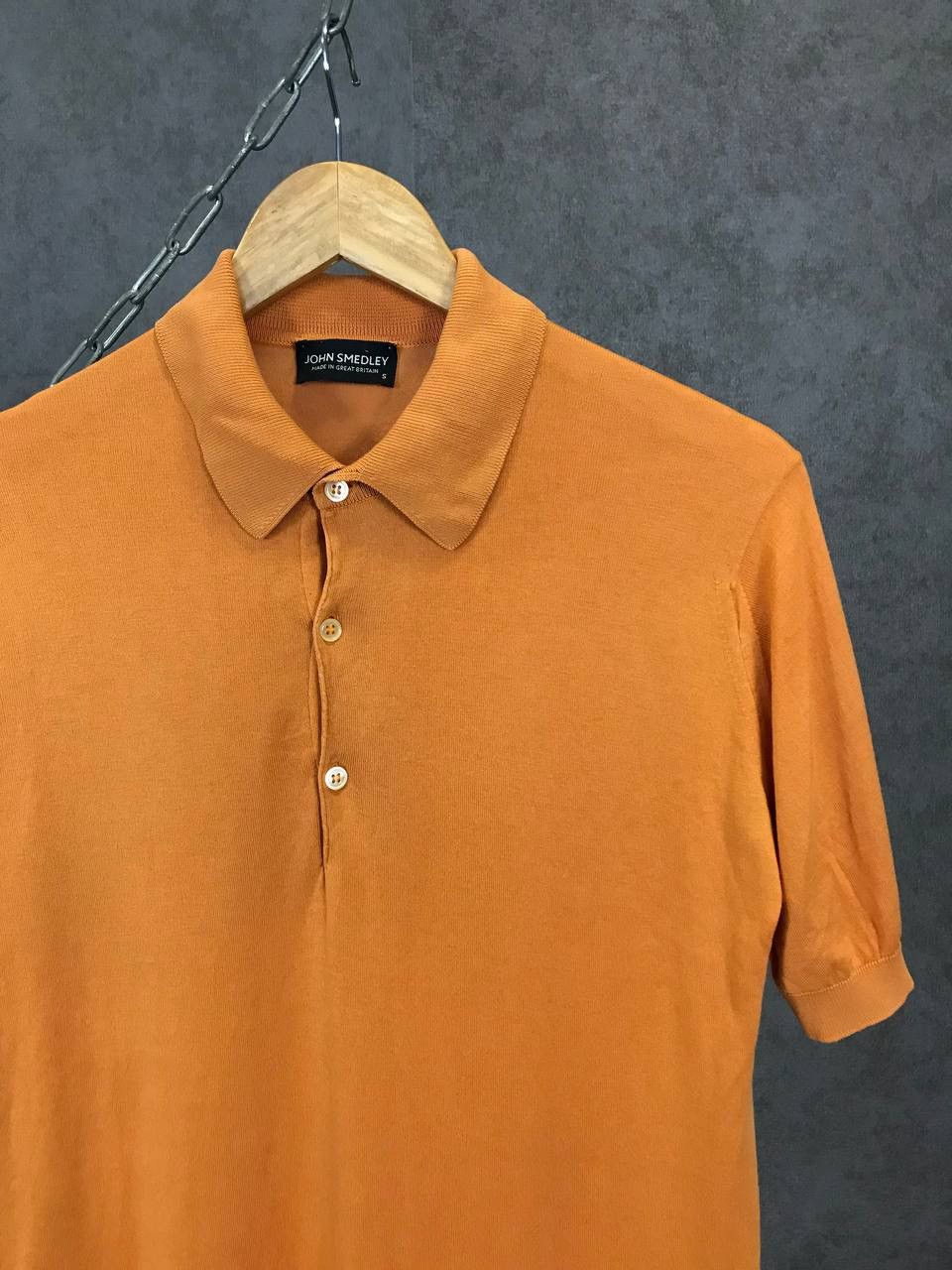 Designer × John Smedley John Smedley designer polo tee Size US S / EU 44-46 / 1 - 2 Thumbnail
