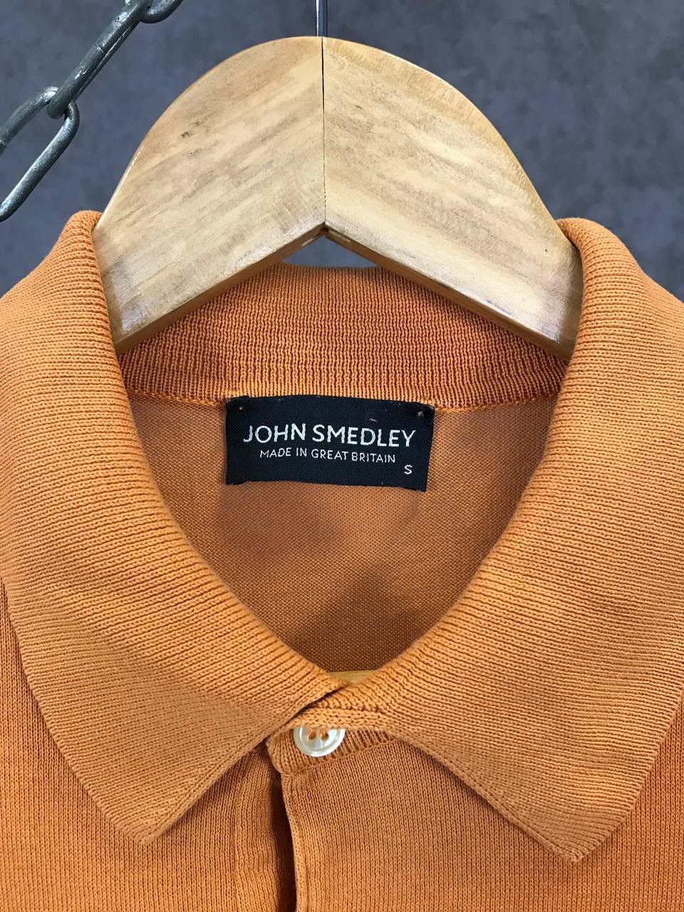 Designer × John Smedley John Smedley designer polo tee Size US S / EU 44-46 / 1 - 3 Thumbnail