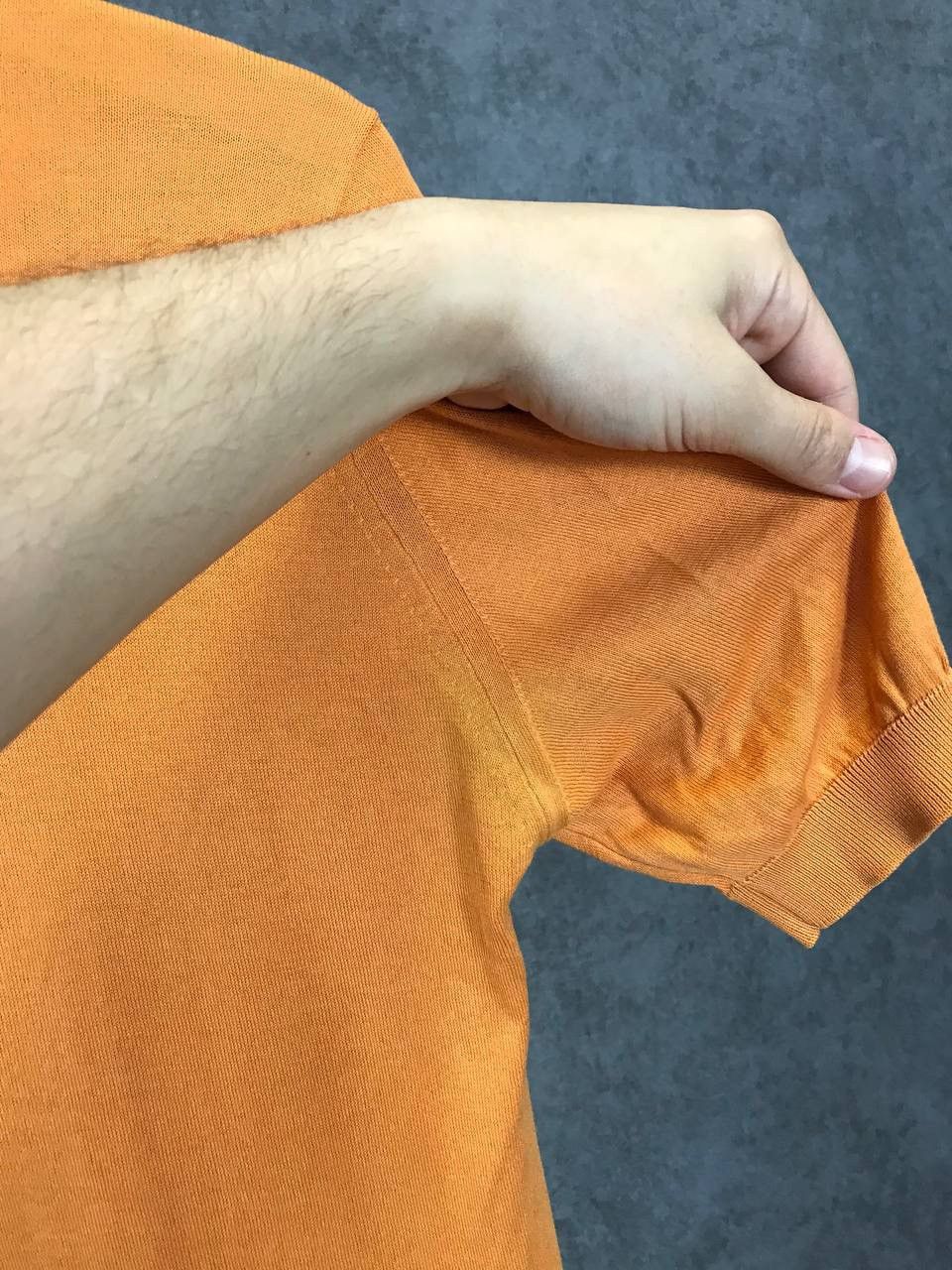 Designer × John Smedley John Smedley designer polo tee Size US S / EU 44-46 / 1 - 8 Thumbnail