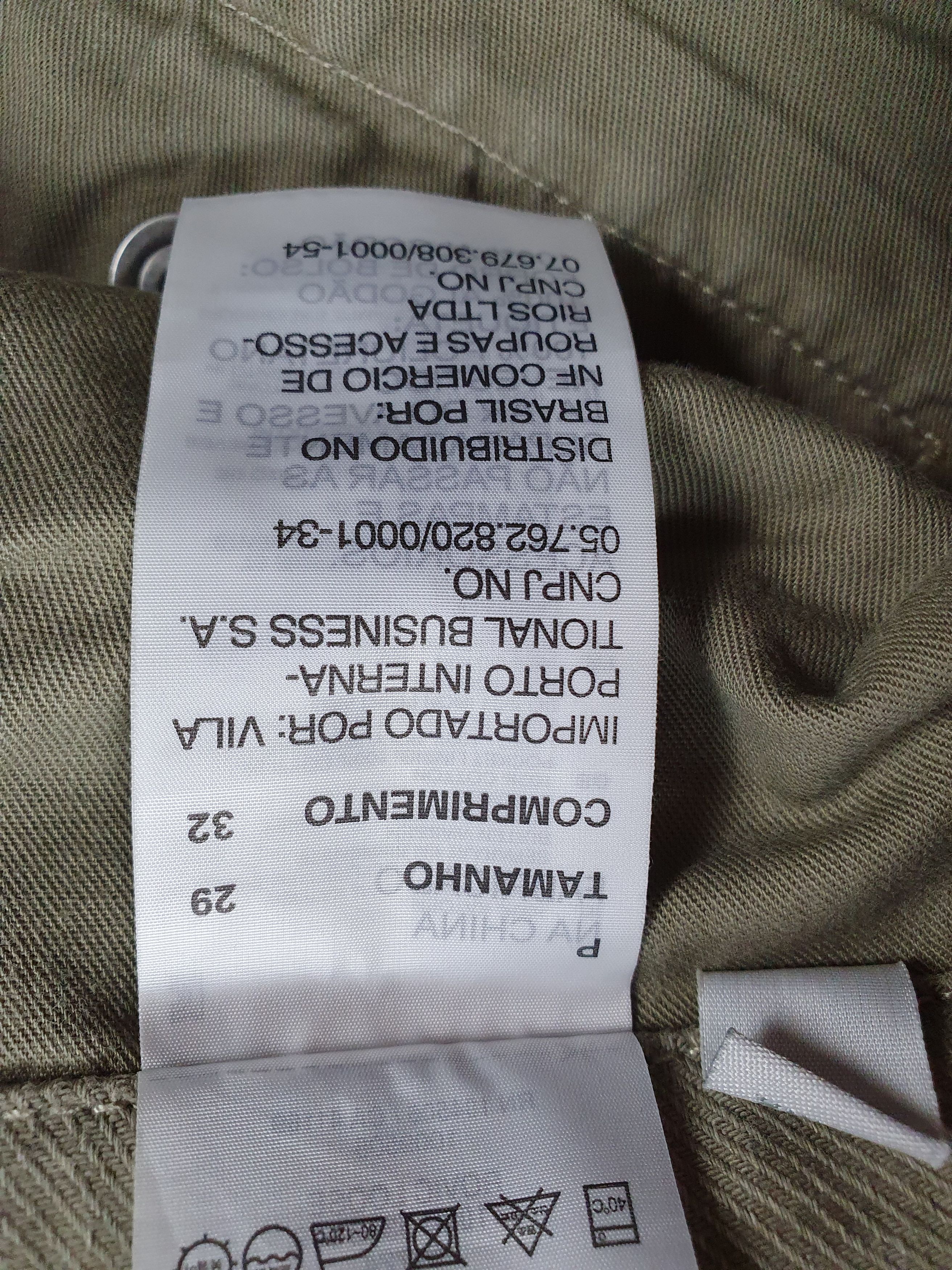 G-Star Gstar Rovic Loose Cargo Military Utility Pant Size US 29 - 10 Thumbnail