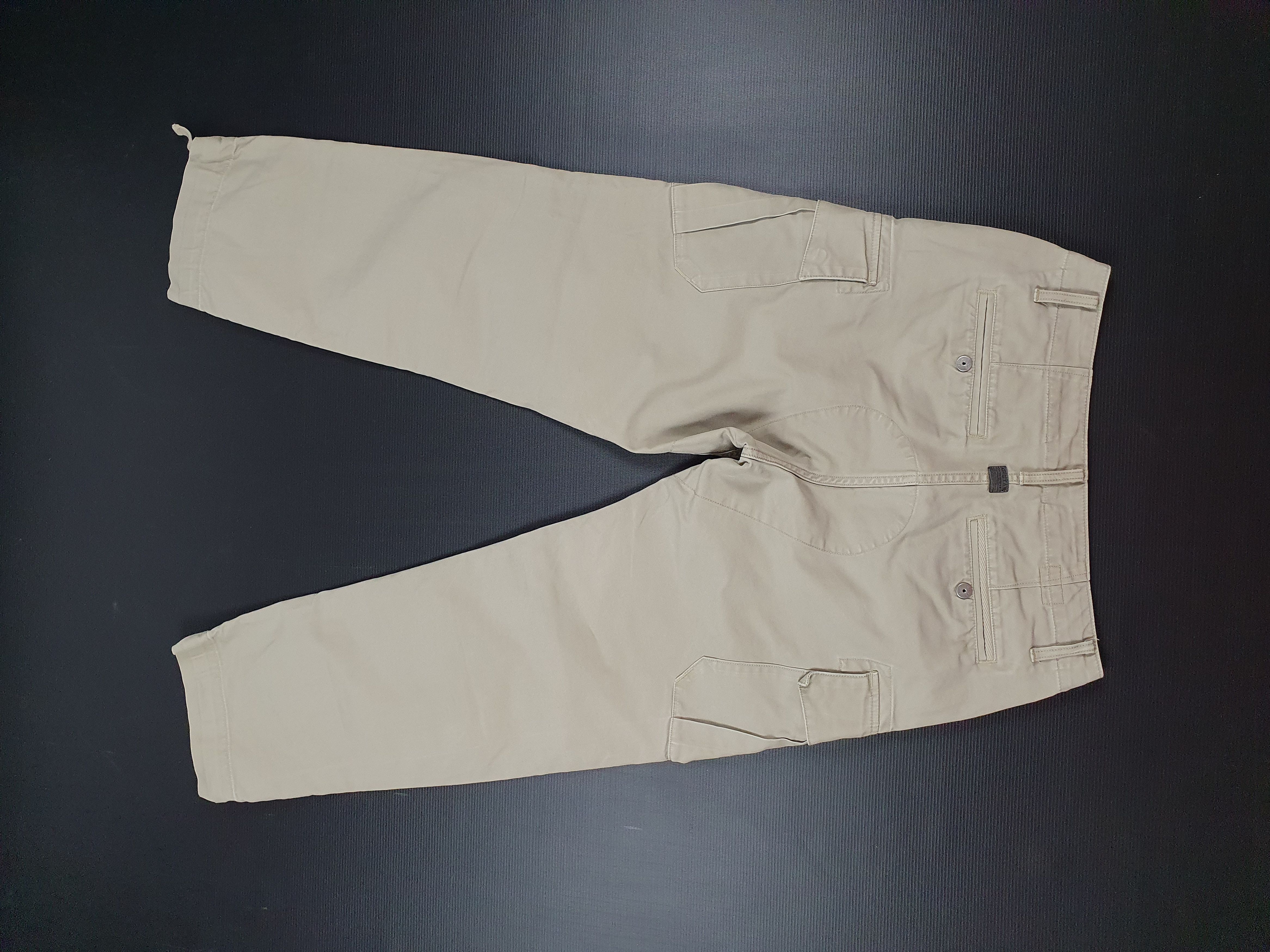G-Star Gstar Rovic Loose Cargo Military Utility Pant Size US 29 - 8 Thumbnail