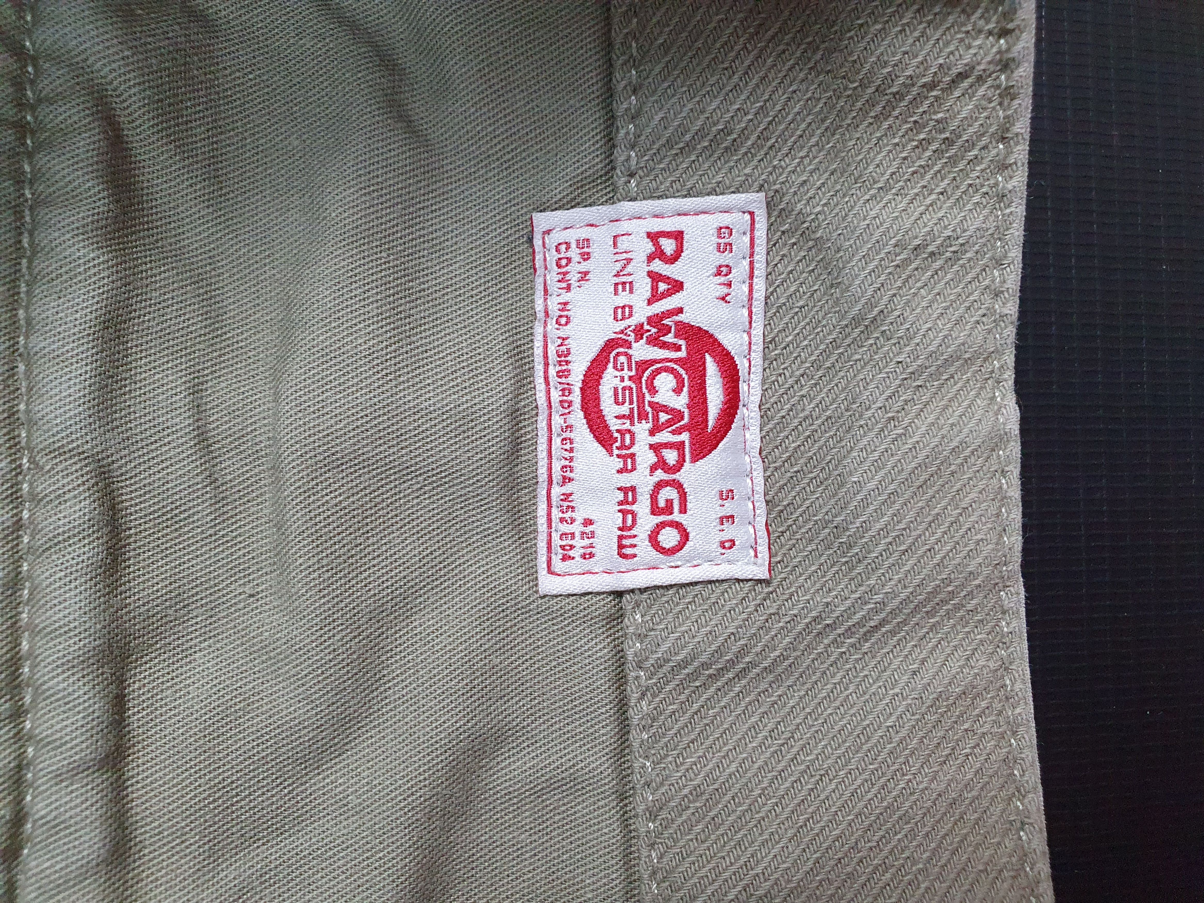 G-Star Gstar Rovic Loose Cargo Military Utility Pant Size US 29 - 11 Thumbnail