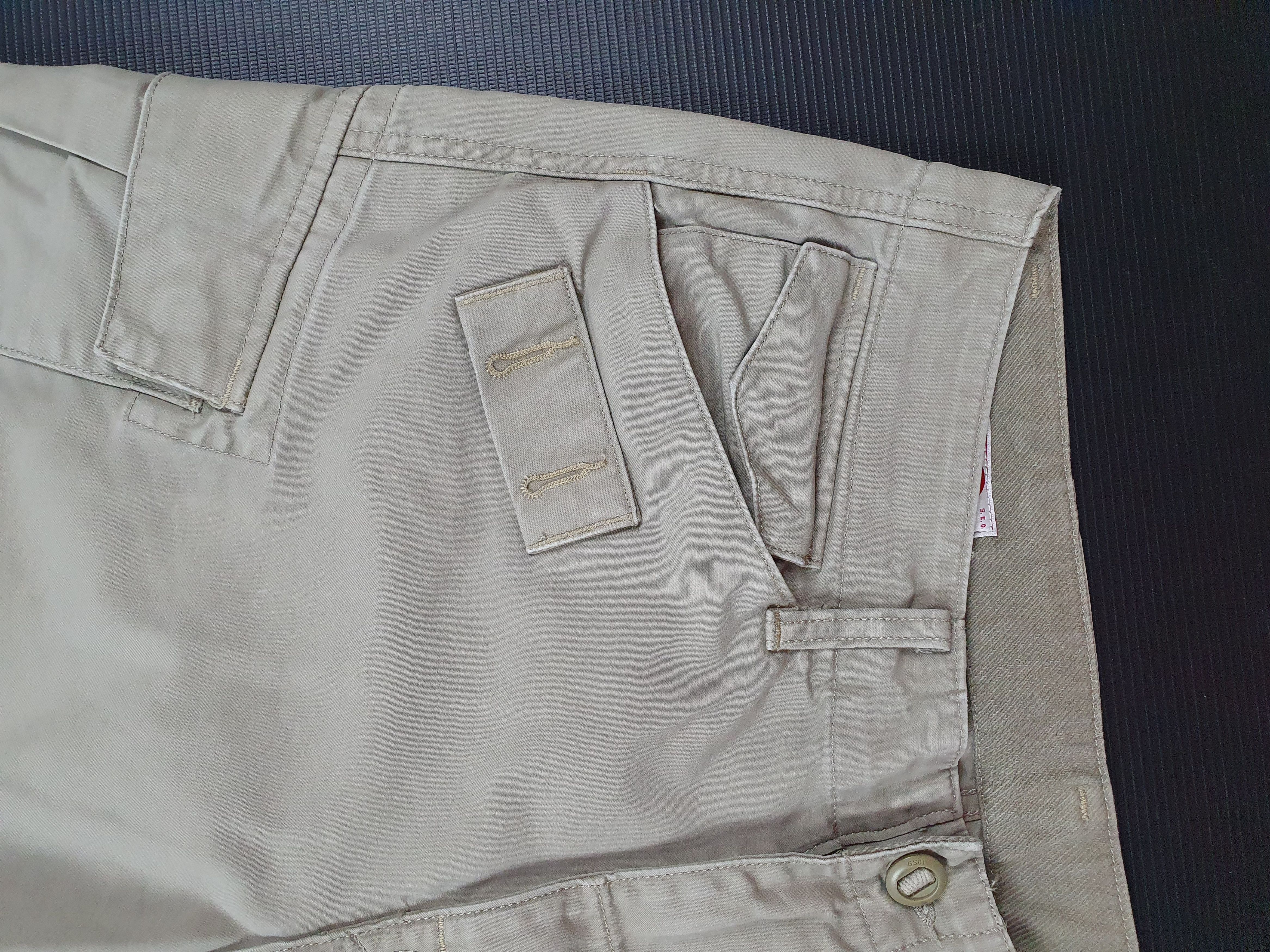 G-Star Gstar Rovic Loose Cargo Military Utility Pant Size US 29 - 12 Thumbnail