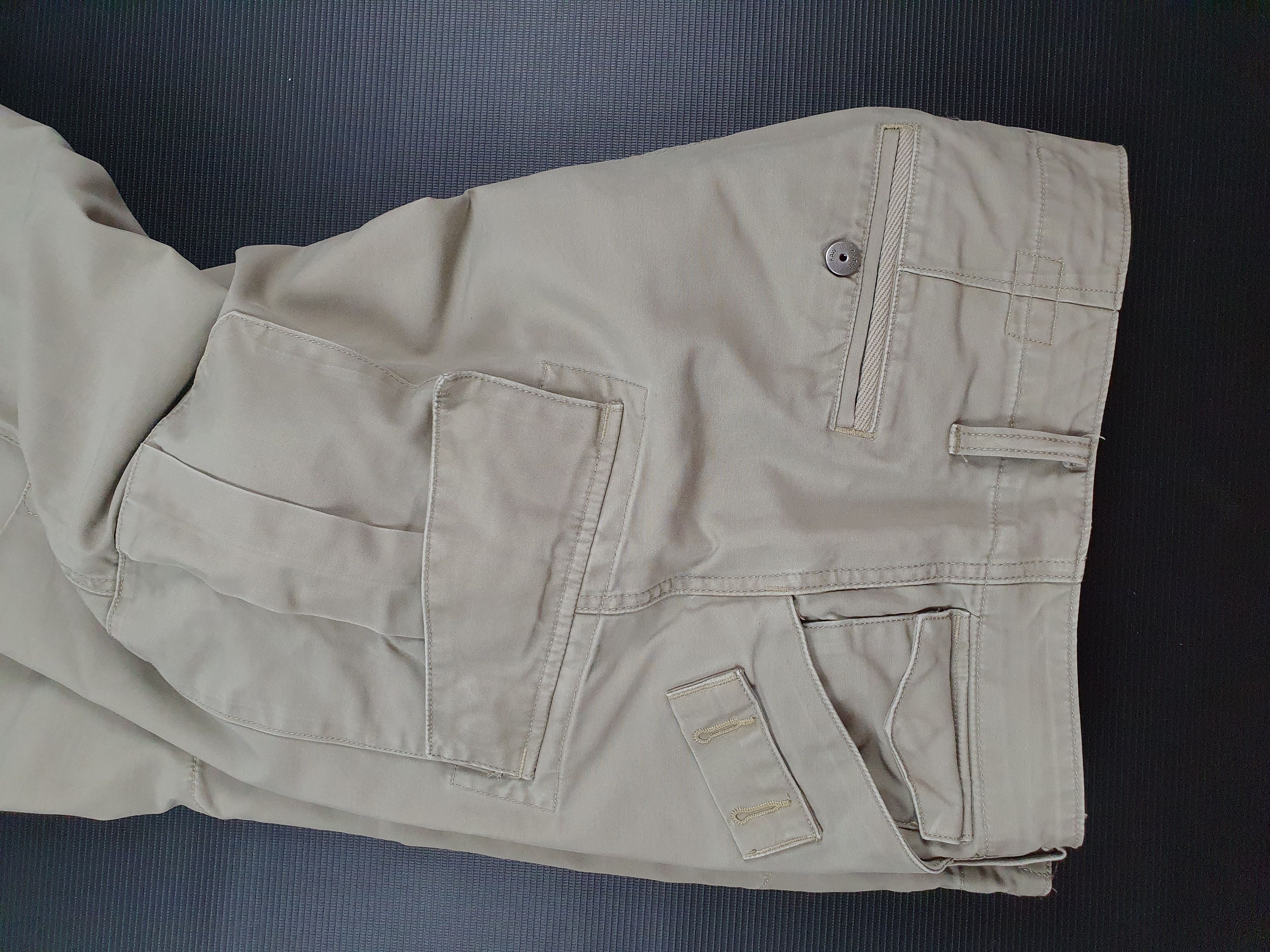 G-Star Gstar Rovic Loose Cargo Military Utility Pant Size US 29 - 3 Thumbnail