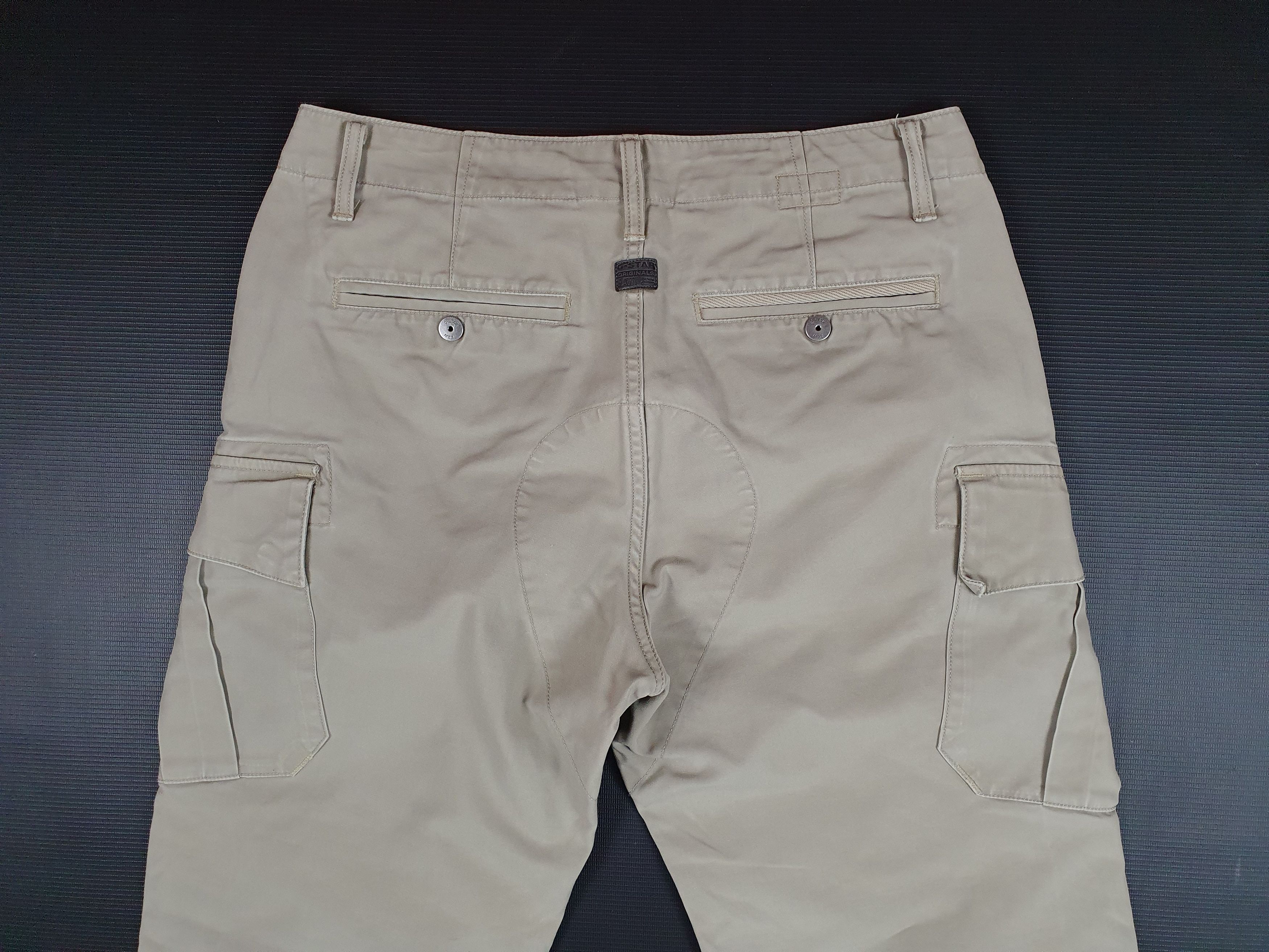 G-Star Gstar Rovic Loose Cargo Military Utility Pant Size US 29 - 7 Thumbnail