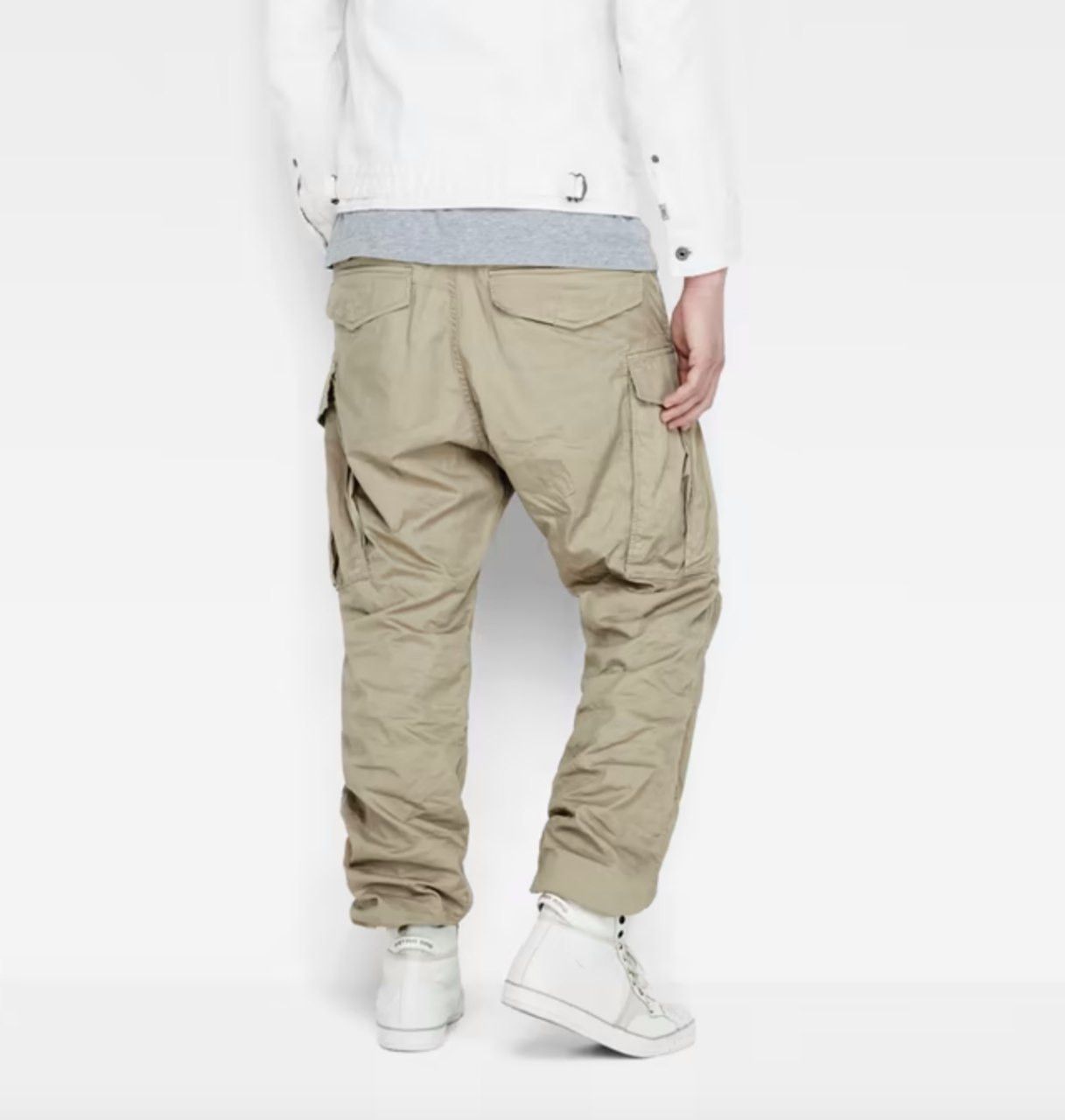 G-Star Gstar Rovic Loose Cargo Military Utility Pant Size US 29 - 5 Thumbnail