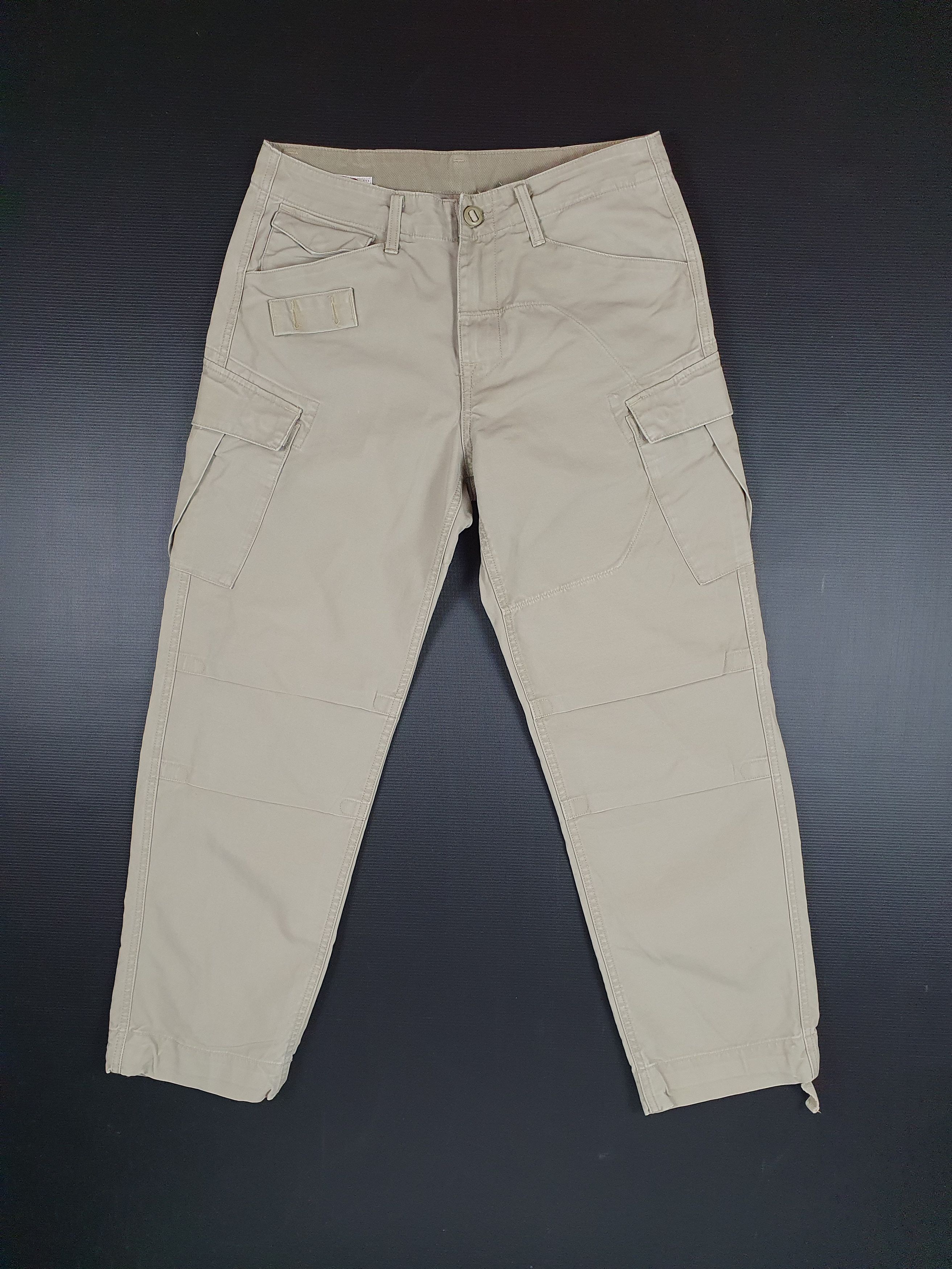 G-Star Gstar Rovic Loose Cargo Military Utility Pant Size US 29 - 4 Thumbnail