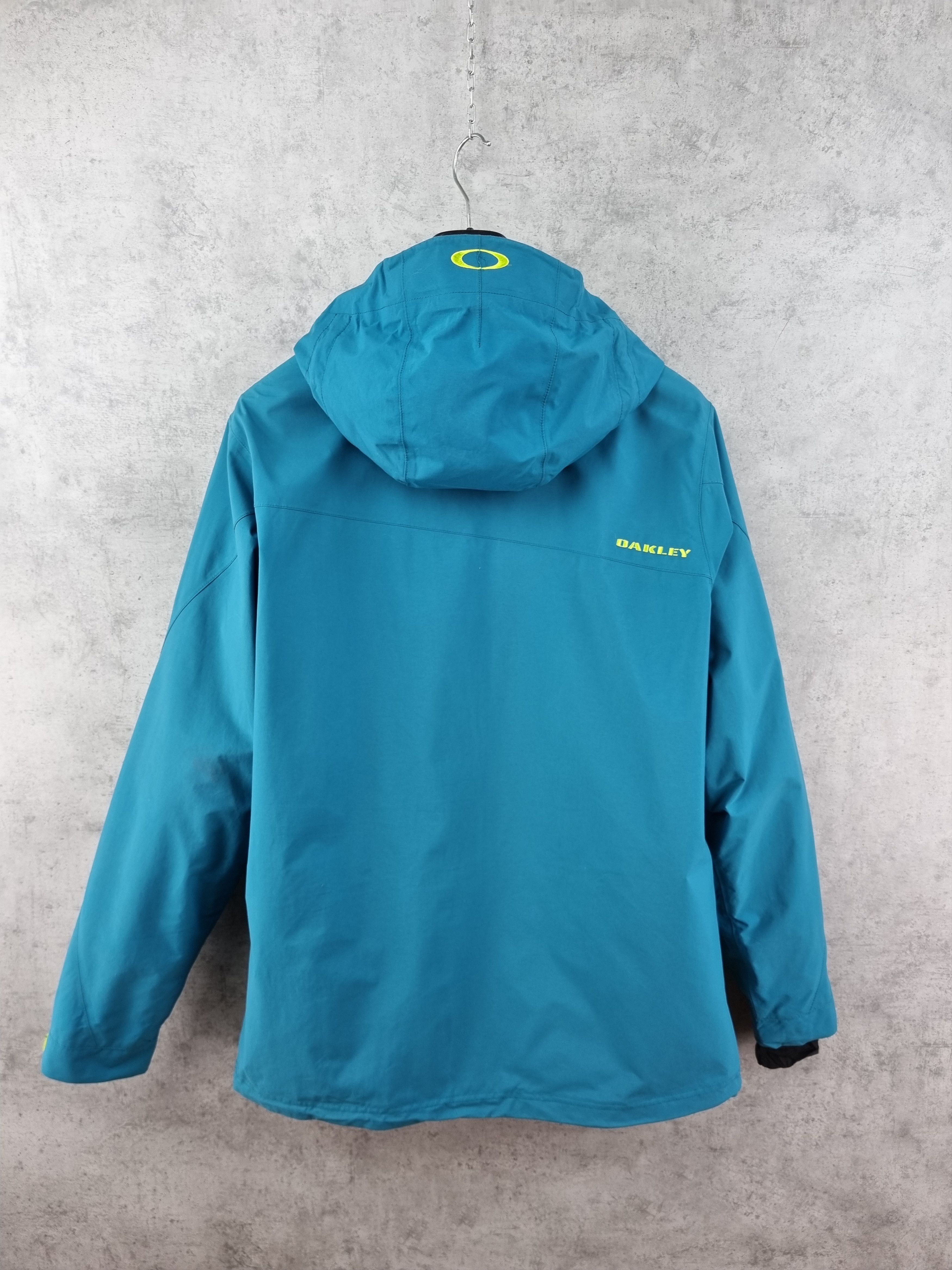 Goretex × Oakley Rare Oakley Gore Tex Recco System Ski Snowboard Jacket Size US L / EU 52-54 / 3 - 7 Thumbnail