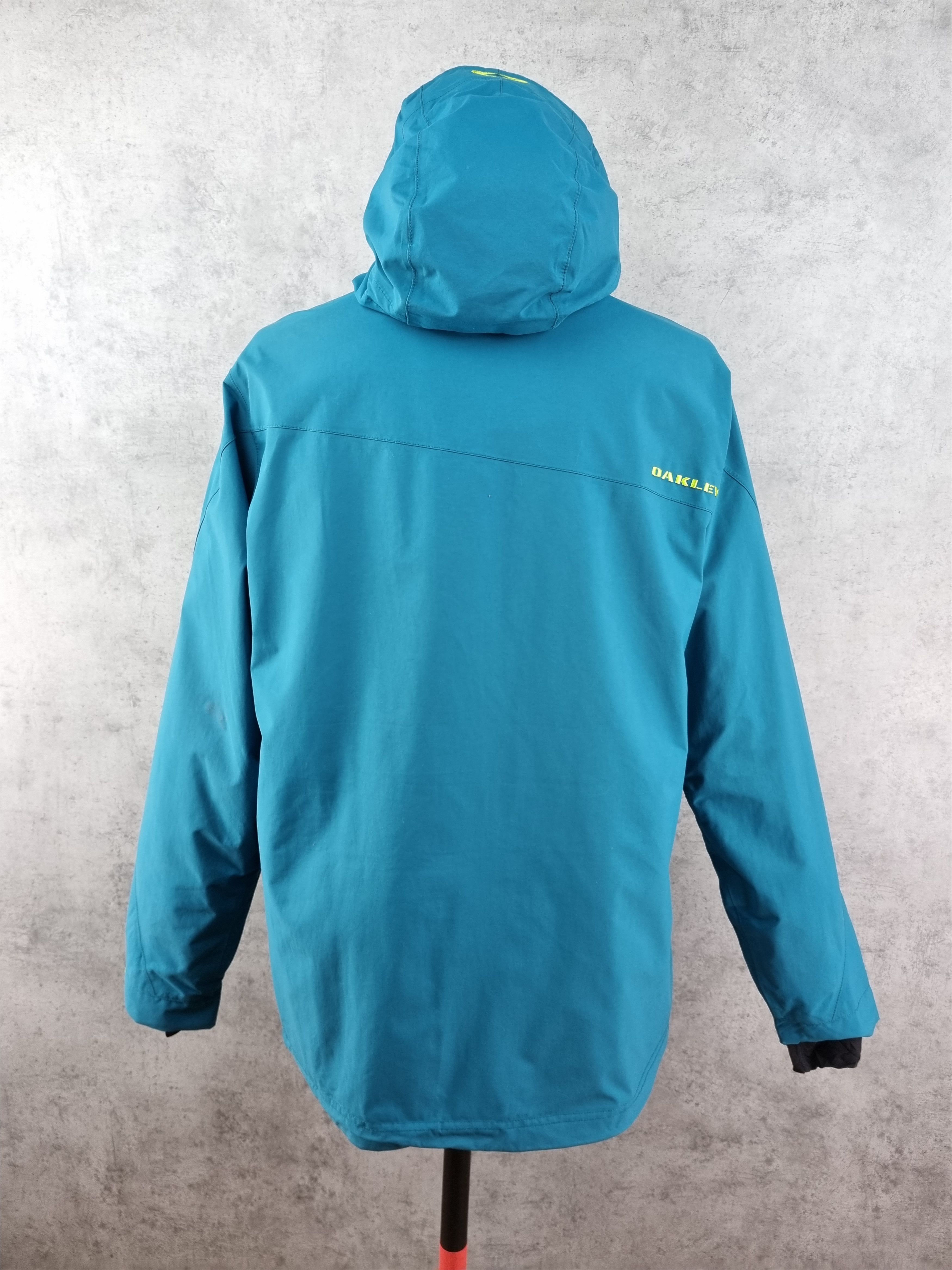 Goretex × Oakley Rare Oakley Gore Tex Recco System Ski Snowboard Jacket Size US L / EU 52-54 / 3 - 8 Thumbnail