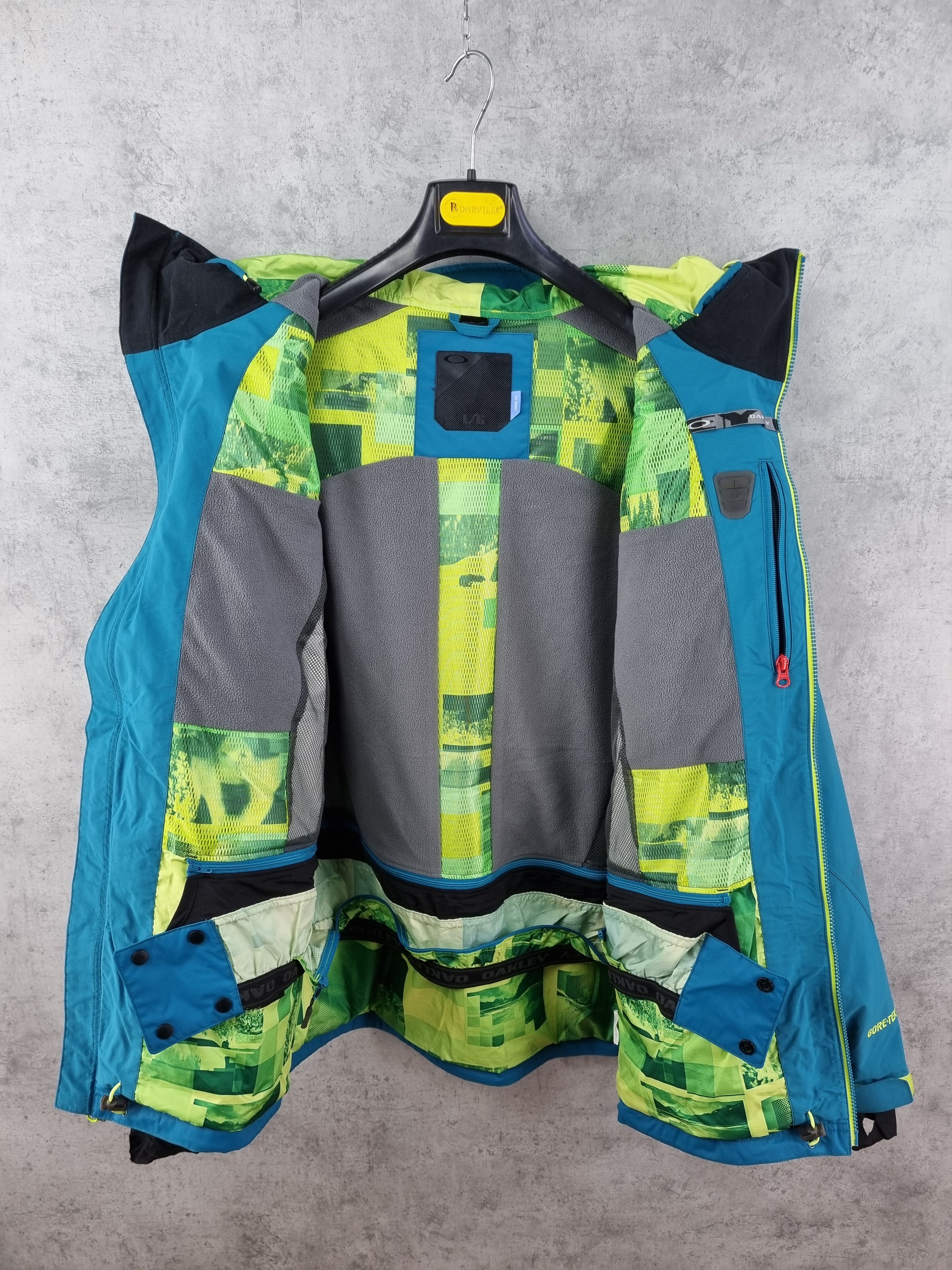 Goretex × Oakley Rare Oakley Gore Tex Recco System Ski Snowboard Jacket Size US L / EU 52-54 / 3 - 6 Thumbnail