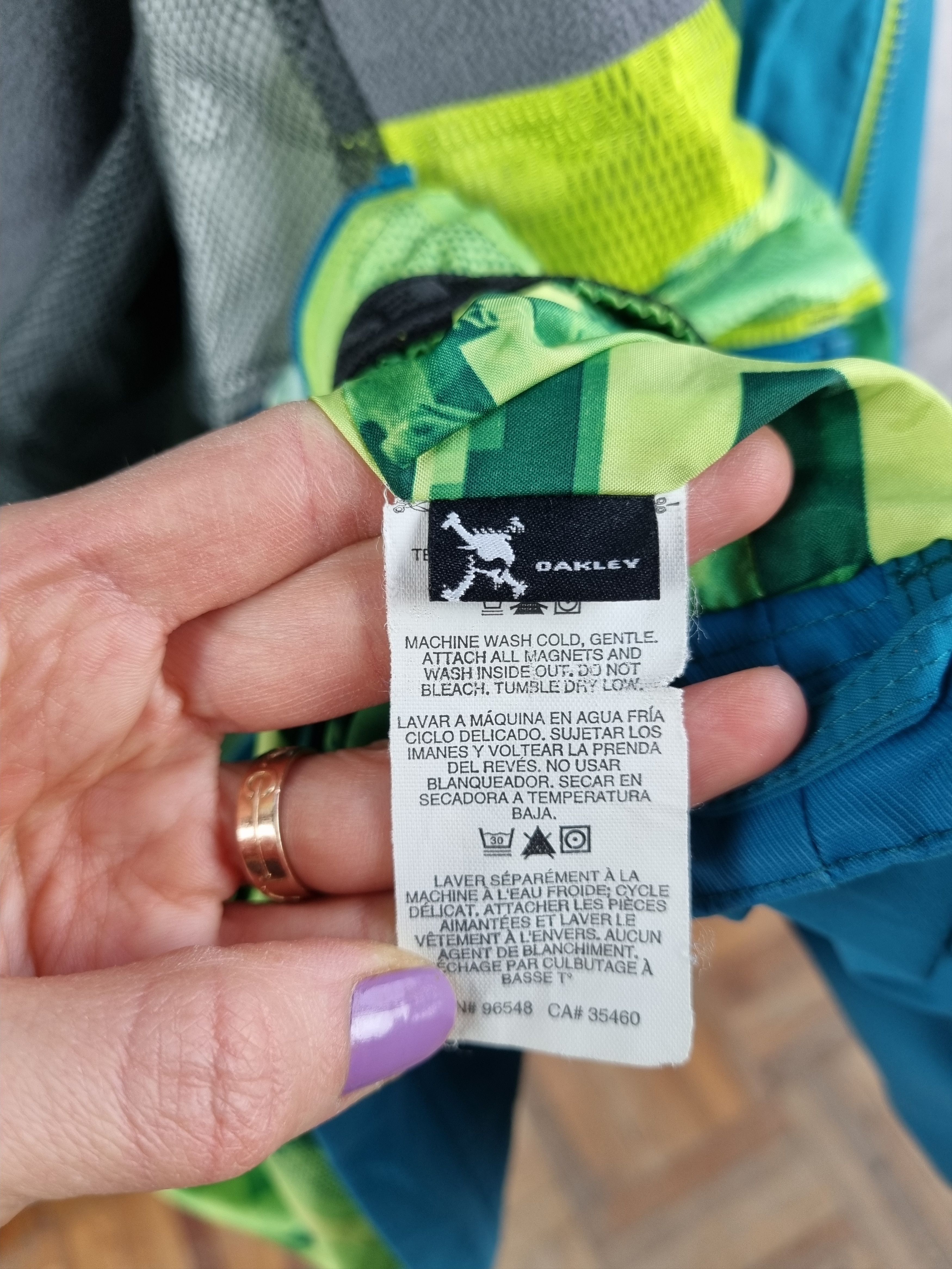 Goretex × Oakley Rare Oakley Gore Tex Recco System Ski Snowboard Jacket Size US L / EU 52-54 / 3 - 12 Thumbnail