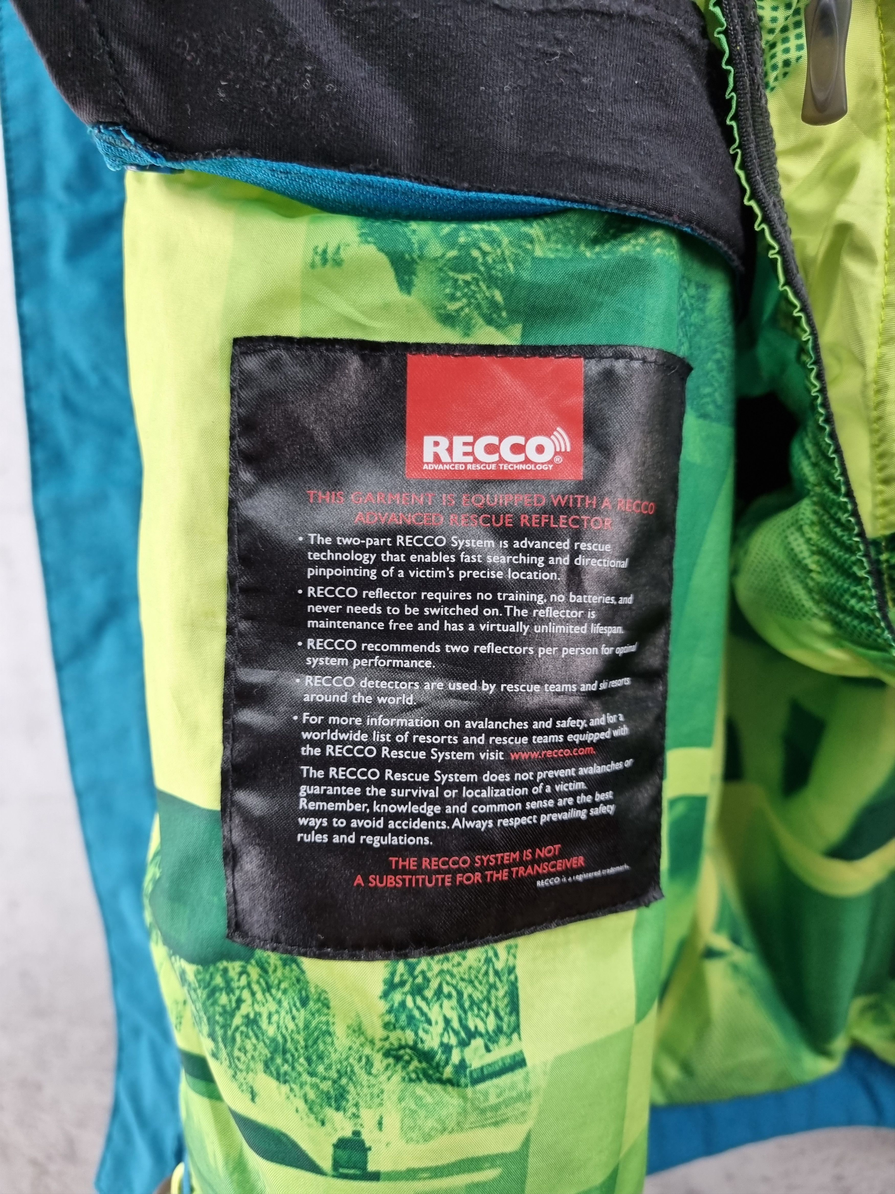 Goretex × Oakley Rare Oakley Gore Tex Recco System Ski Snowboard Jacket Size US L / EU 52-54 / 3 - 15 Thumbnail